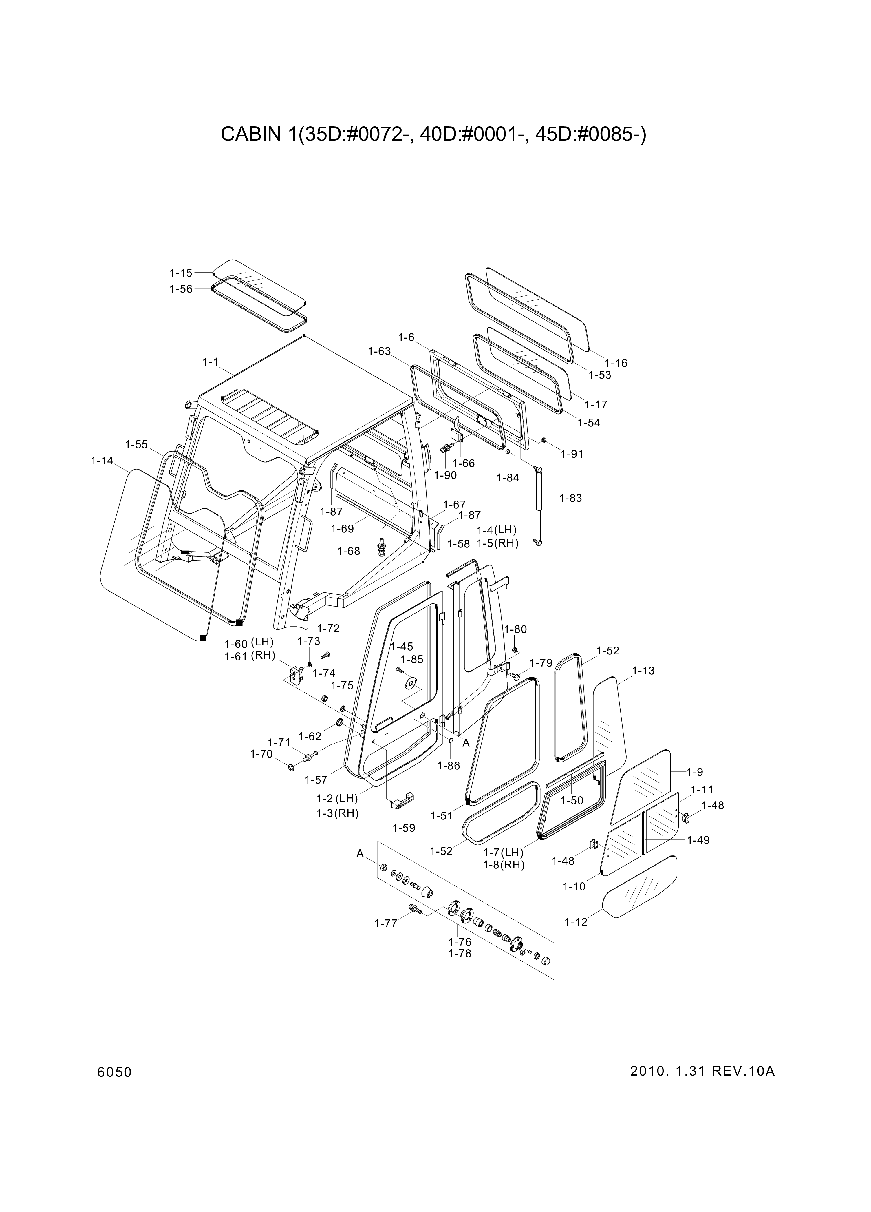 drawing for Hyundai Construction Equipment S161-080352 - BOLT-ROUND