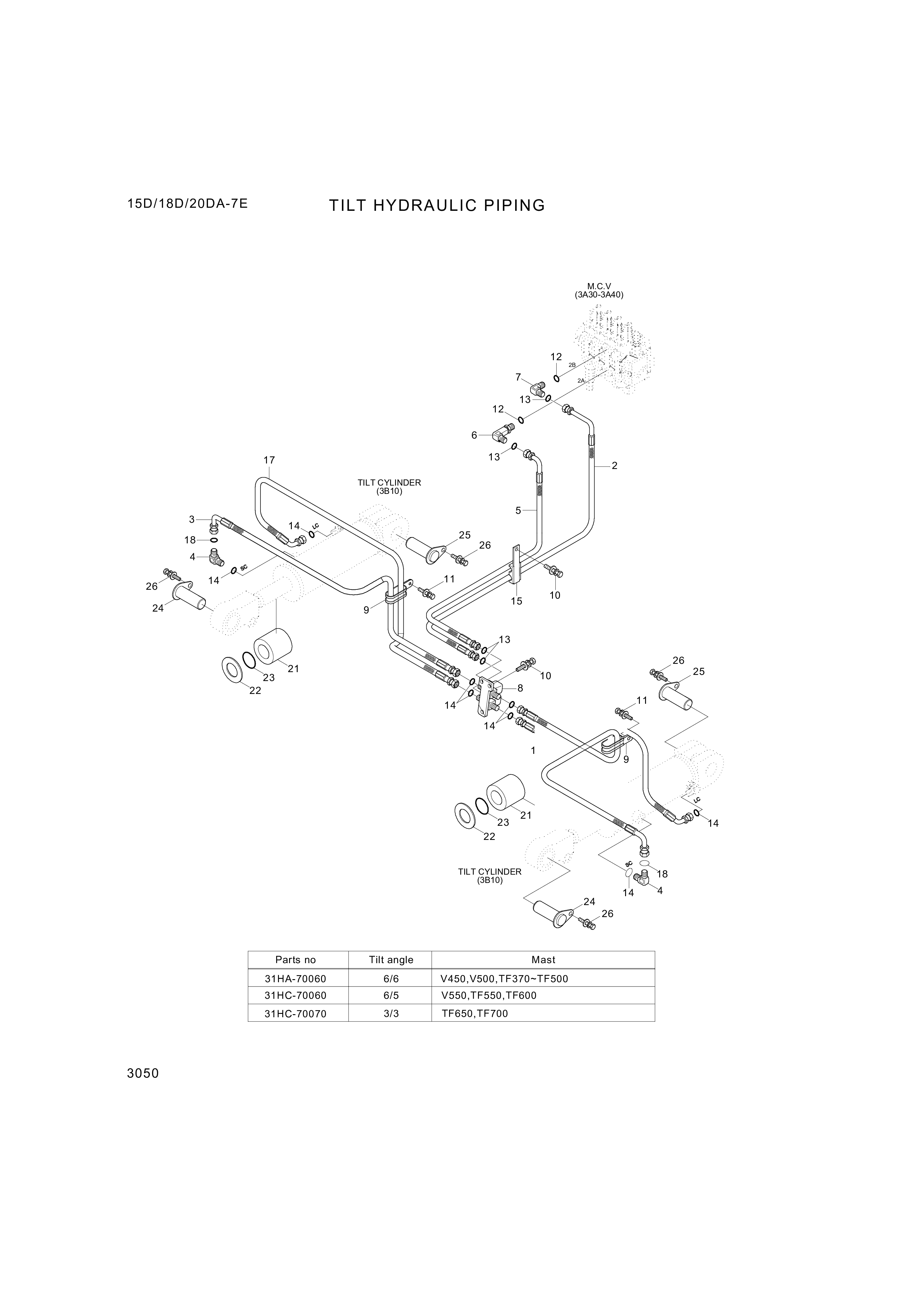 drawing for Hyundai Construction Equipment P933-044011 - HOSE ASSY-ORFS&THD