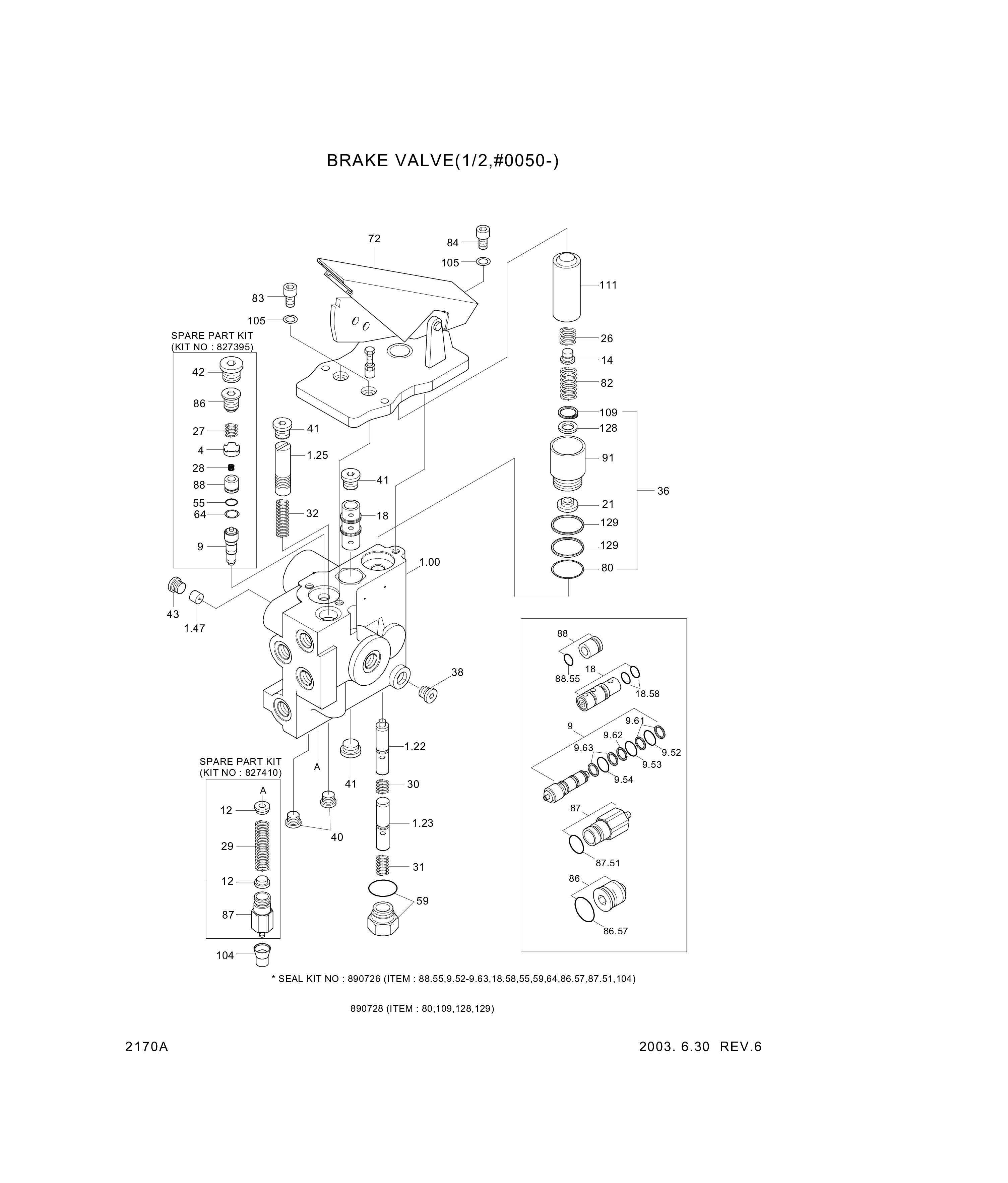 drawing for Hyundai Construction Equipment R900885074 - REDUCER