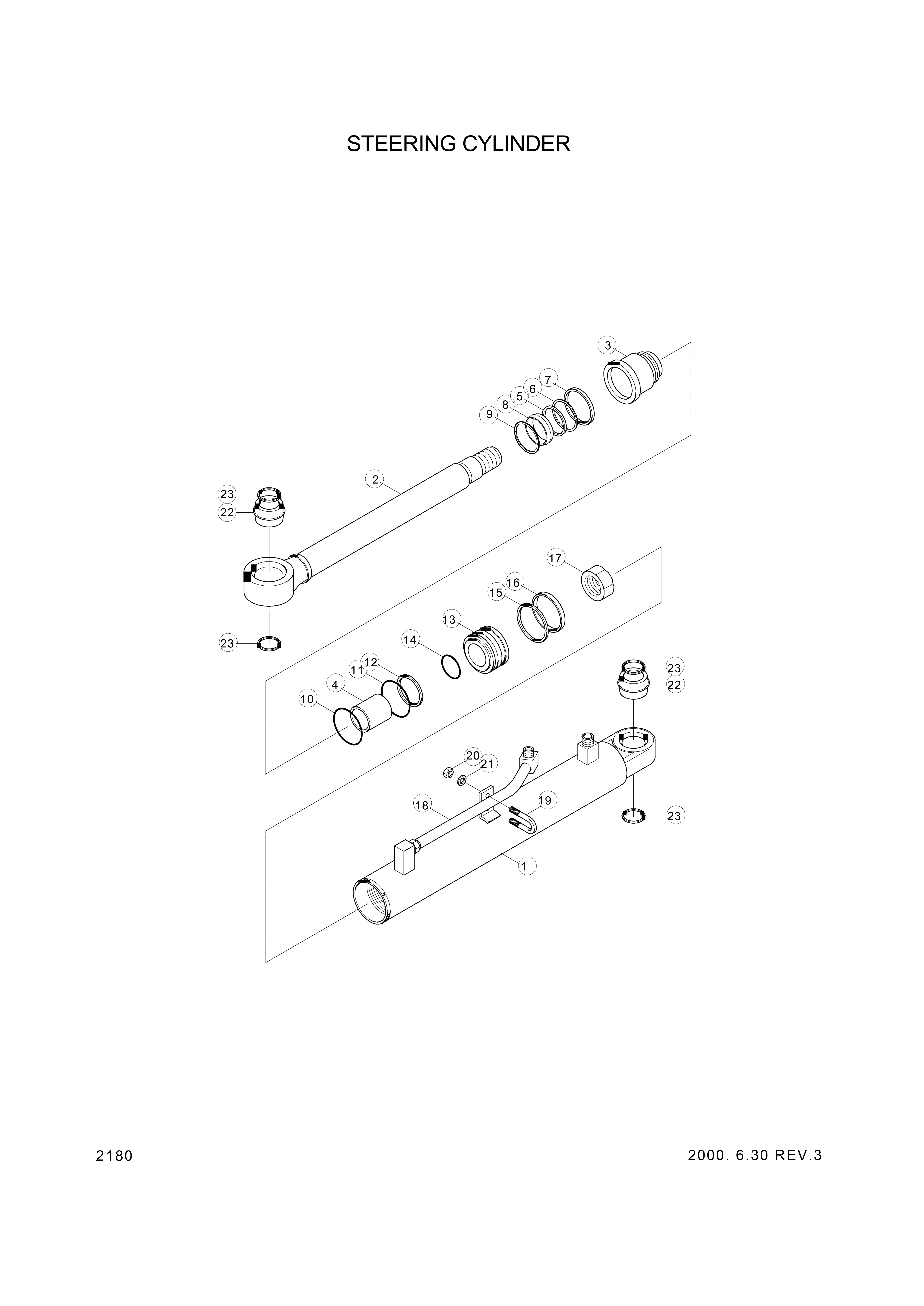 drawing for Hyundai Construction Equipment Y010-035045 - SEAL-DUST