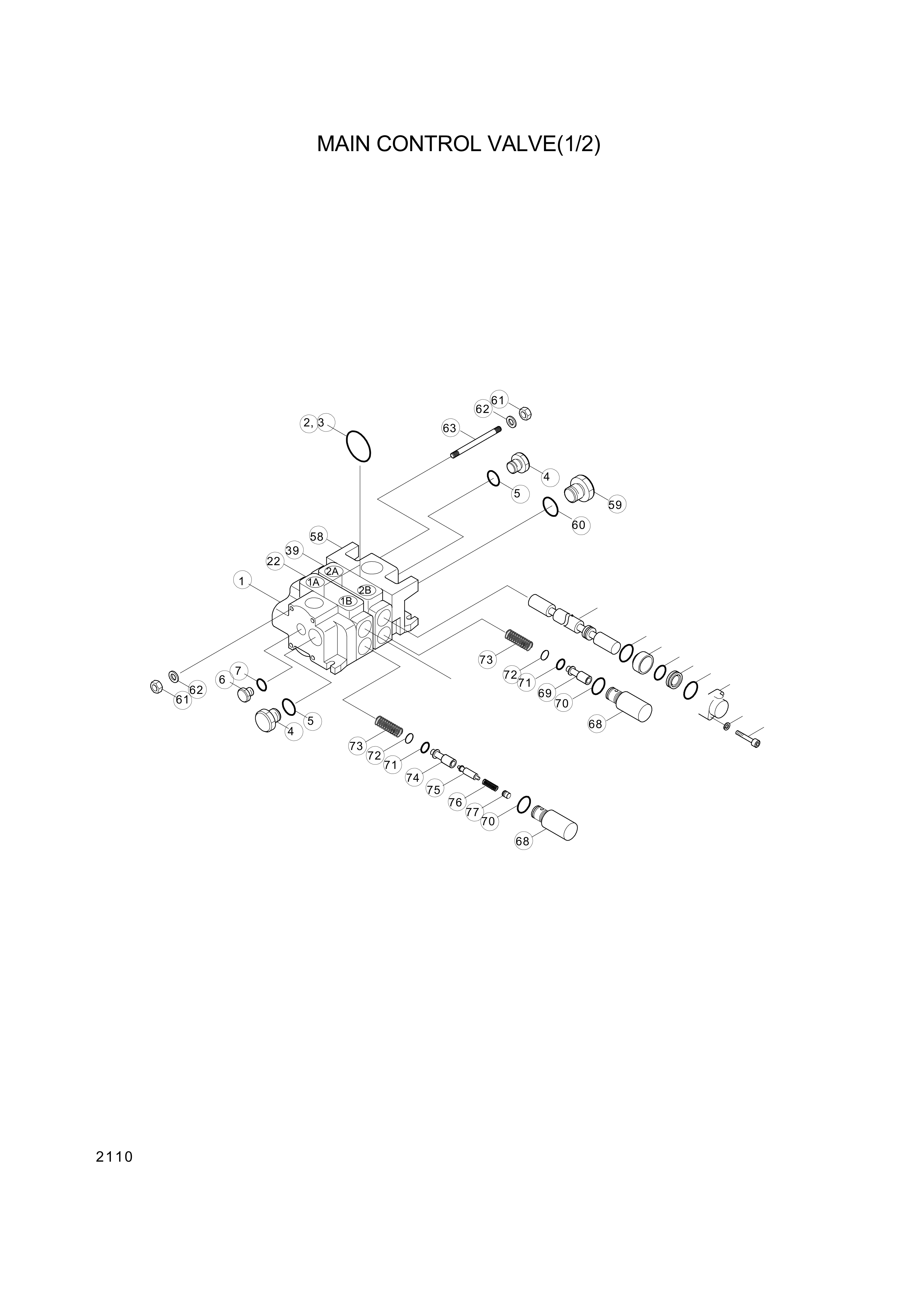 Technical drawing of Hyundai Construction Equipment ZUAH-00729 O-RING with dimensions and layout (figure 4)