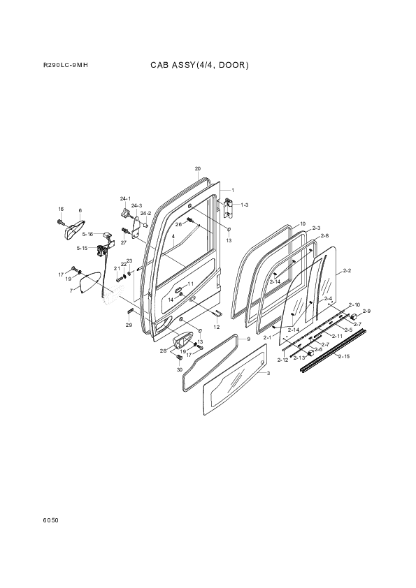 drawing for Hyundai Construction Equipment S141-060166 - BOLT-FLAT