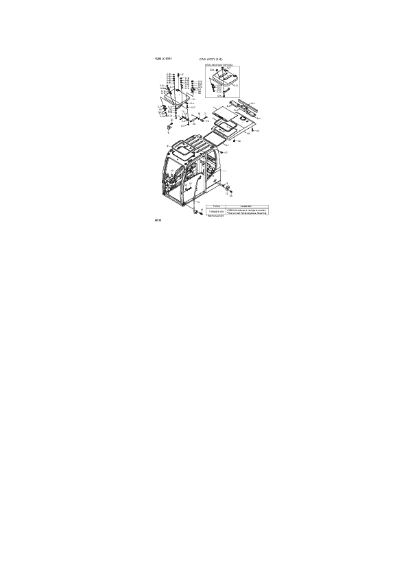 drawing for Hyundai Construction Equipment S179-060252 - BOLT-SOCKET