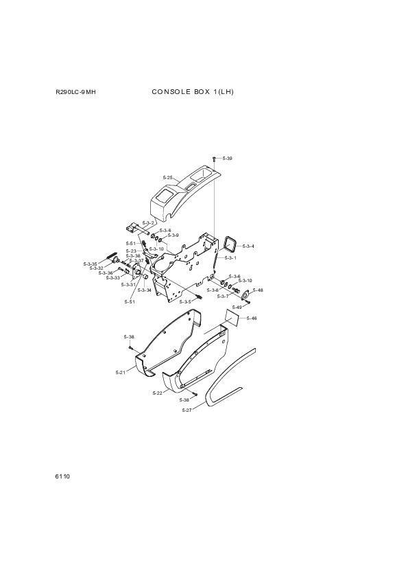 drawing for Hyundai Construction Equipment S161-030152 - BOLT-CROSS RD