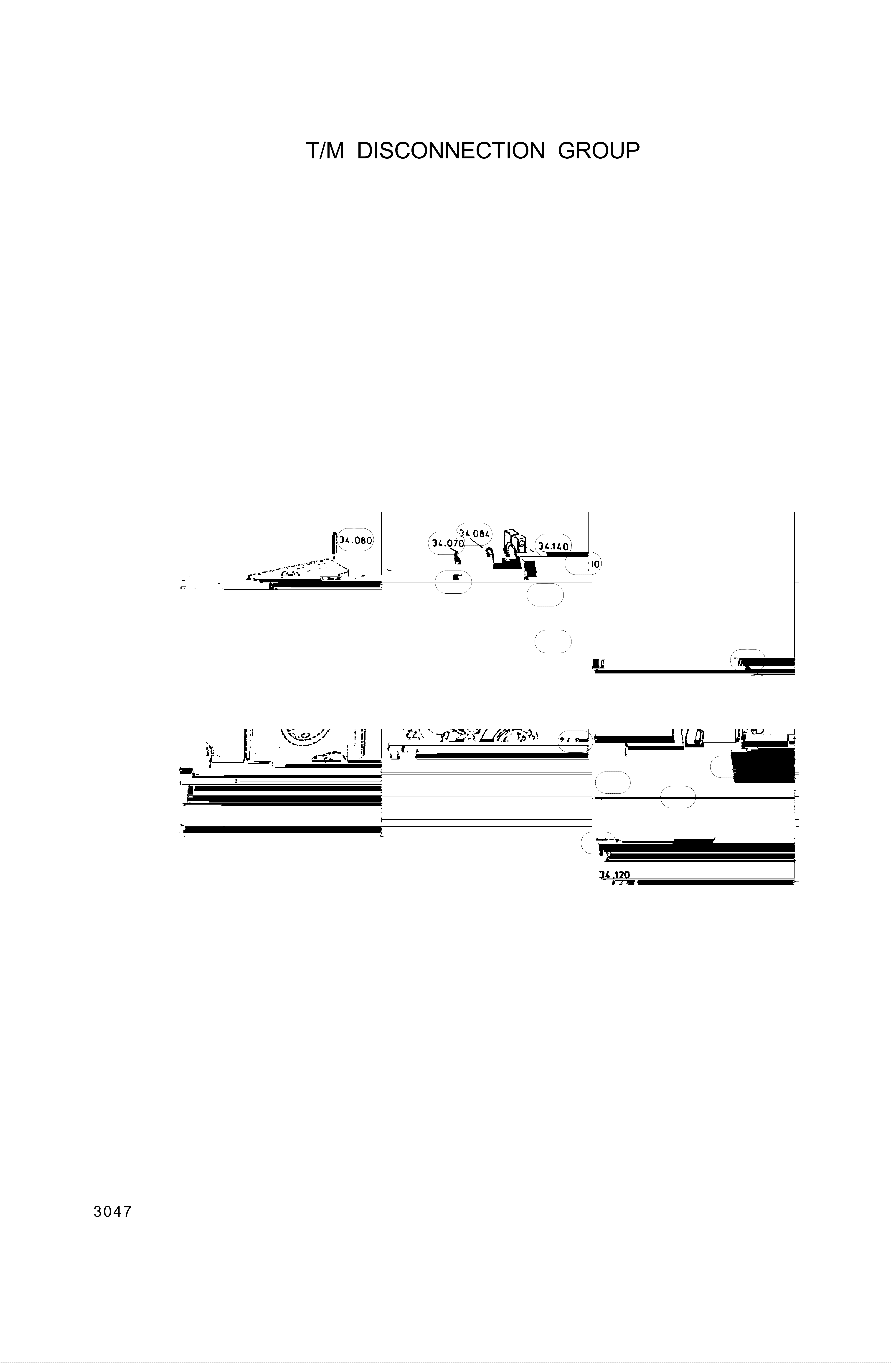 Technical drawing of Hyundai Construction Equipment 0631329099 SLOT.PIN with dimensions and layout (figure 4)