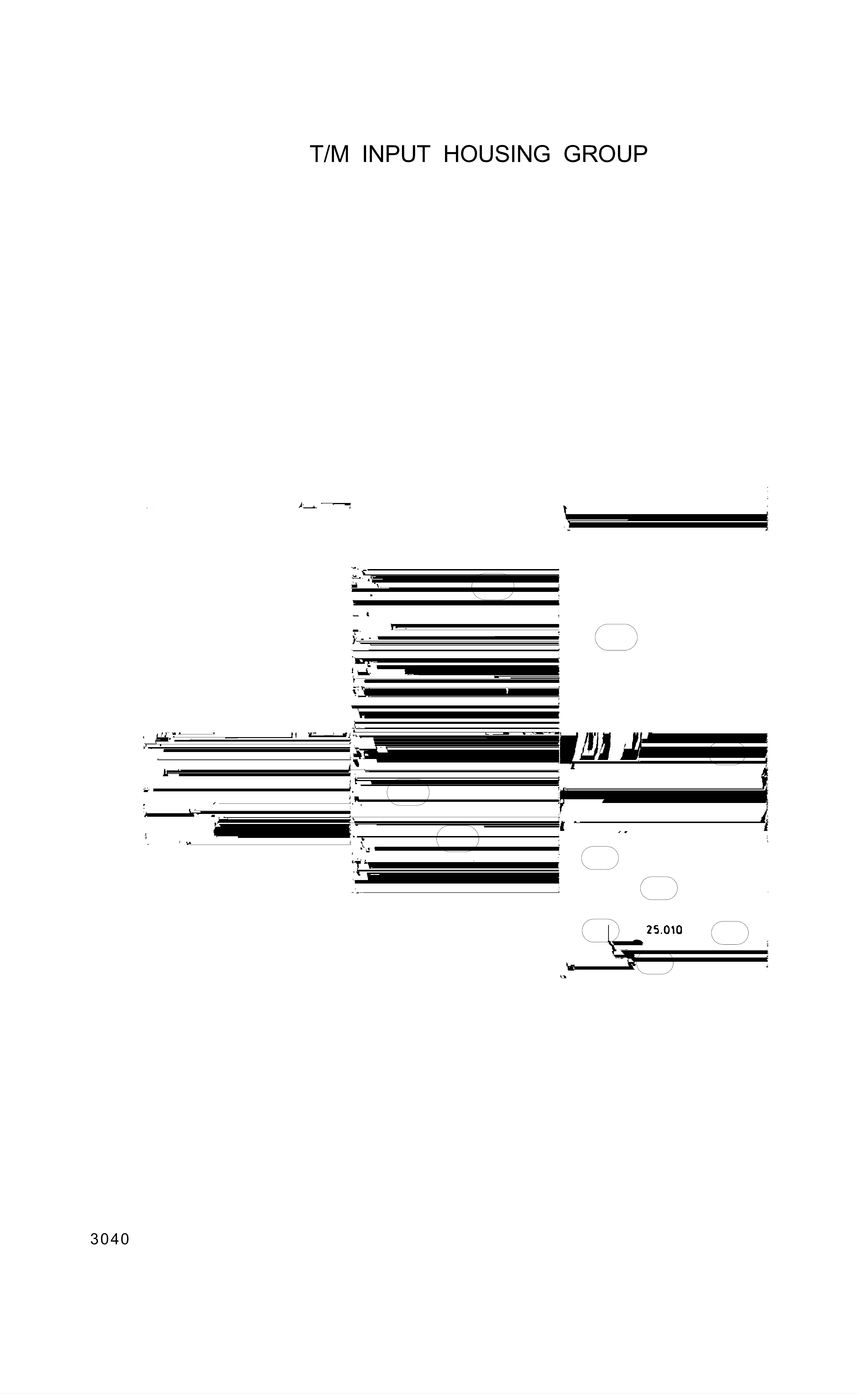 Technical drawing of Hyundai Construction Equipment 0636302013 SCREW PLUG with dimensions and layout (figure 4)