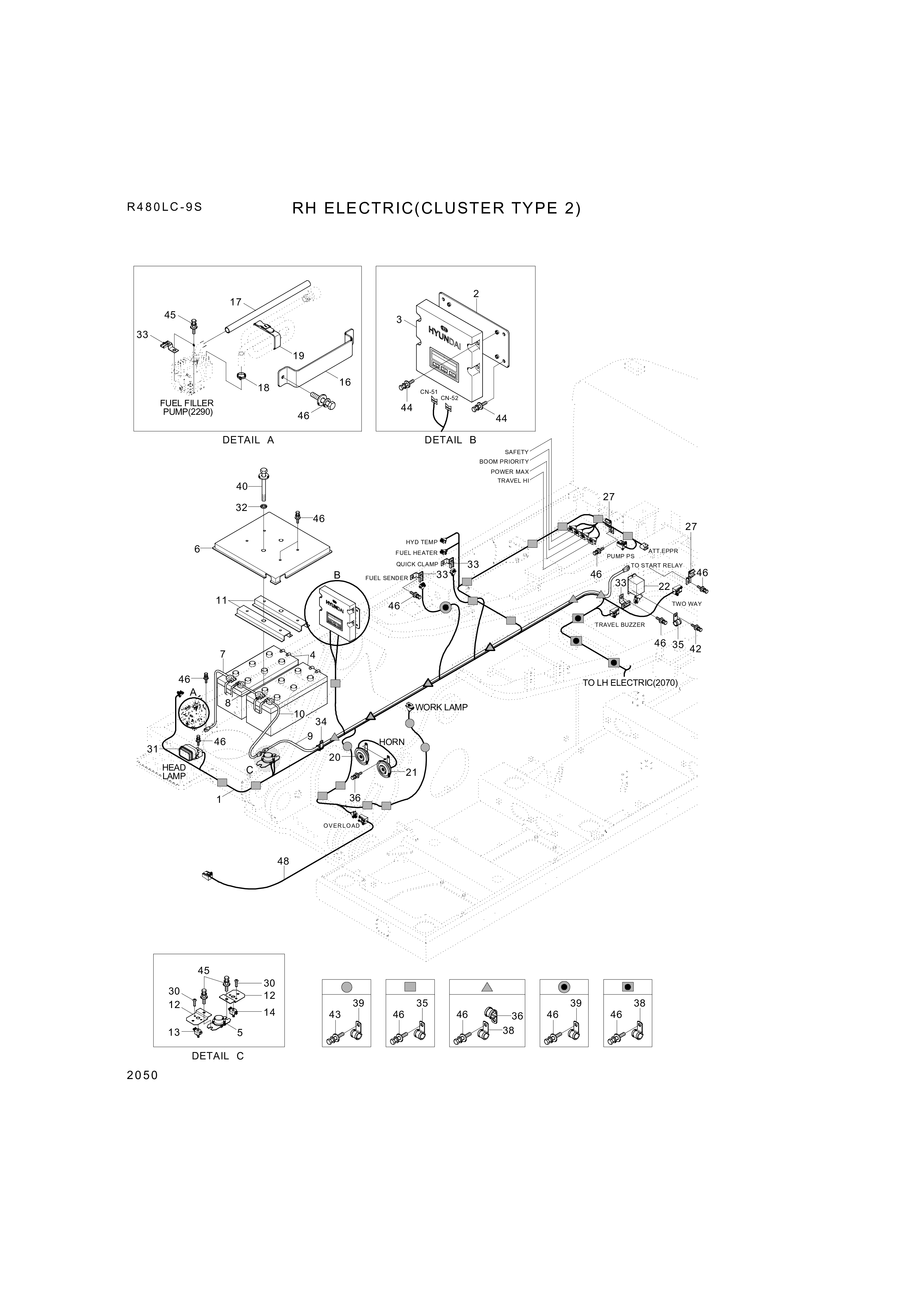 drawing for Hyundai Construction Equipment S403-105006 - WASHER-PLAIN