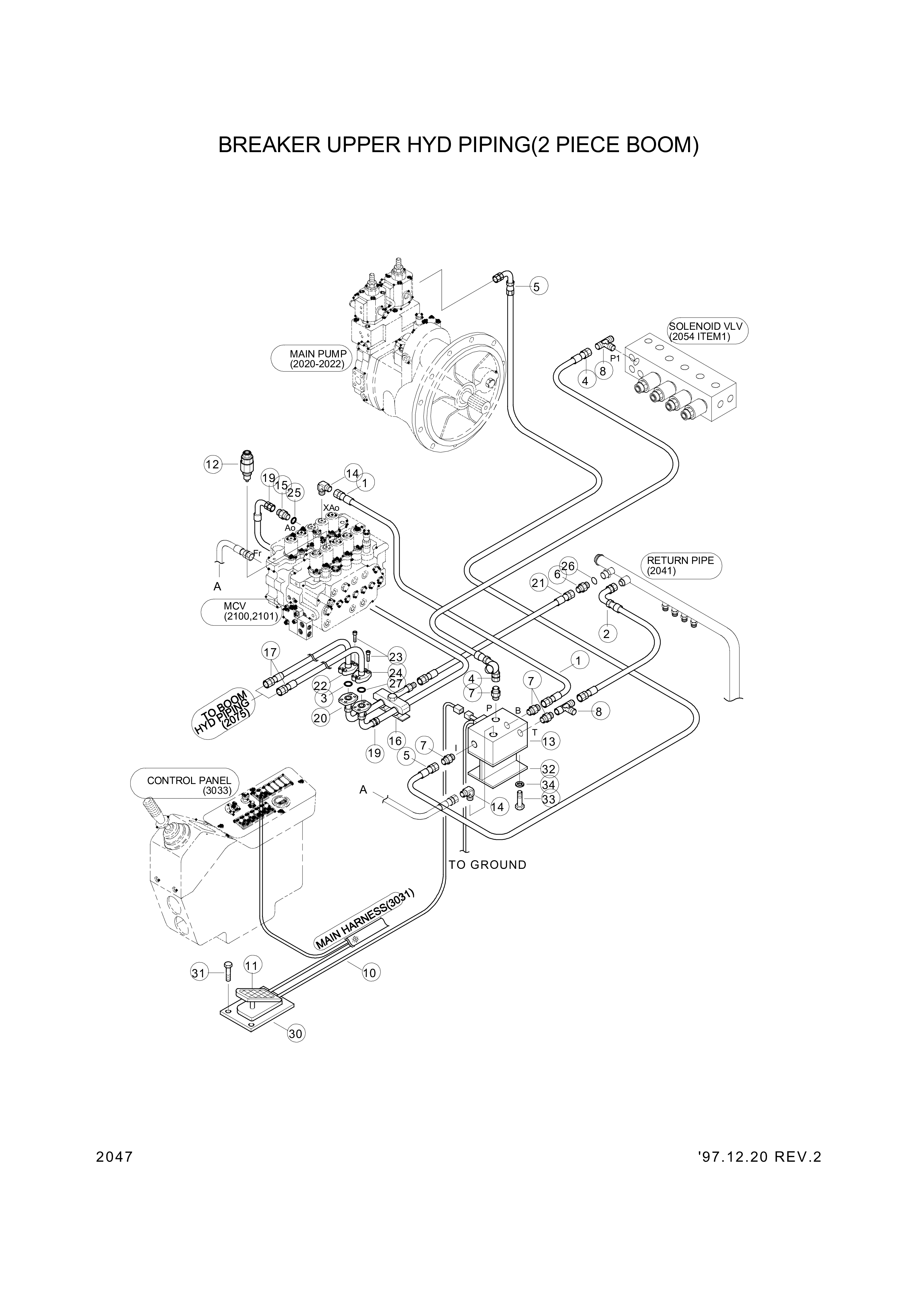 drawing for Hyundai Construction Equipment 015001-08000 - WASHER-SPRING