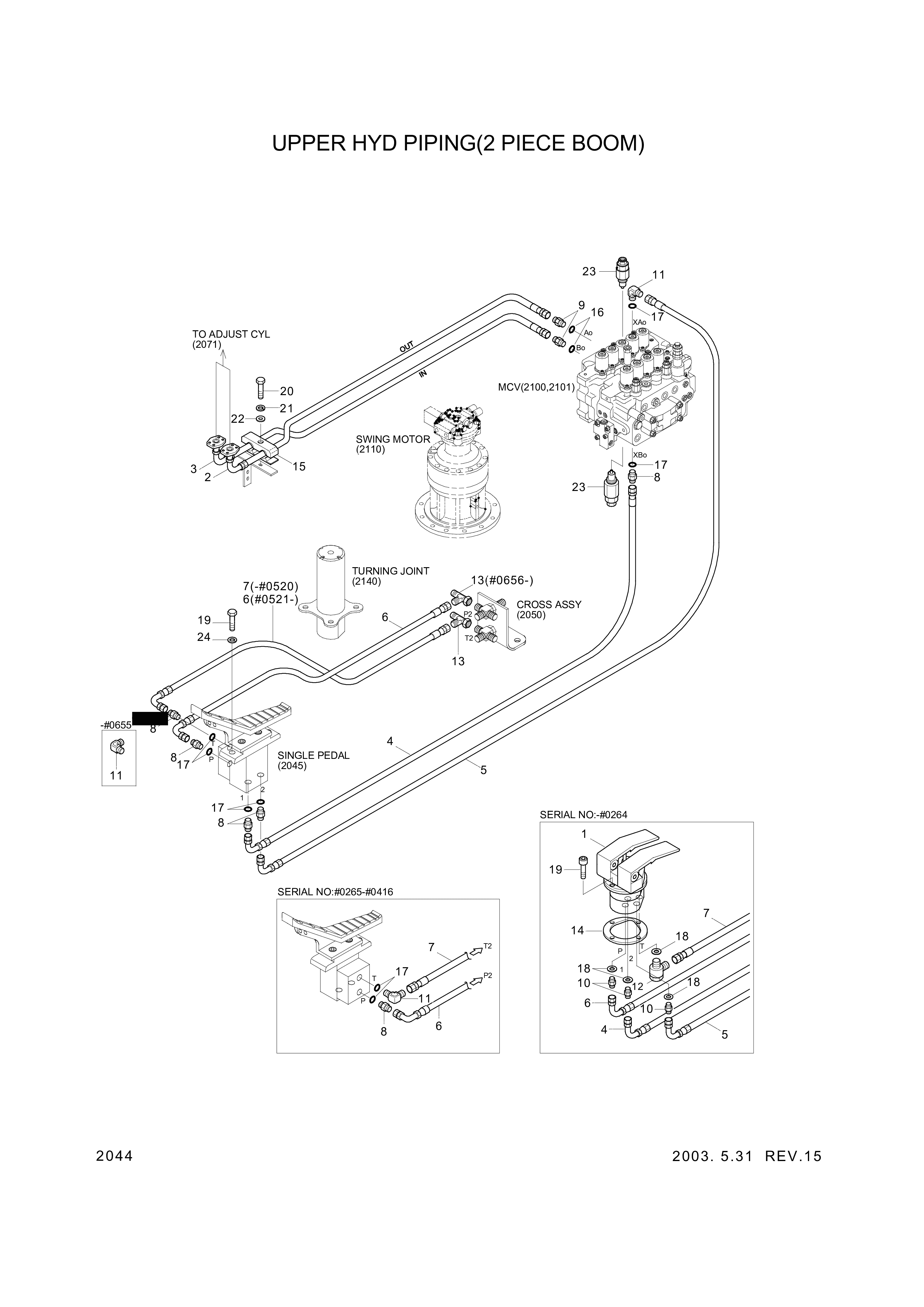 drawing for Hyundai Construction Equipment 015000-12000 - WASHER-PLAIN