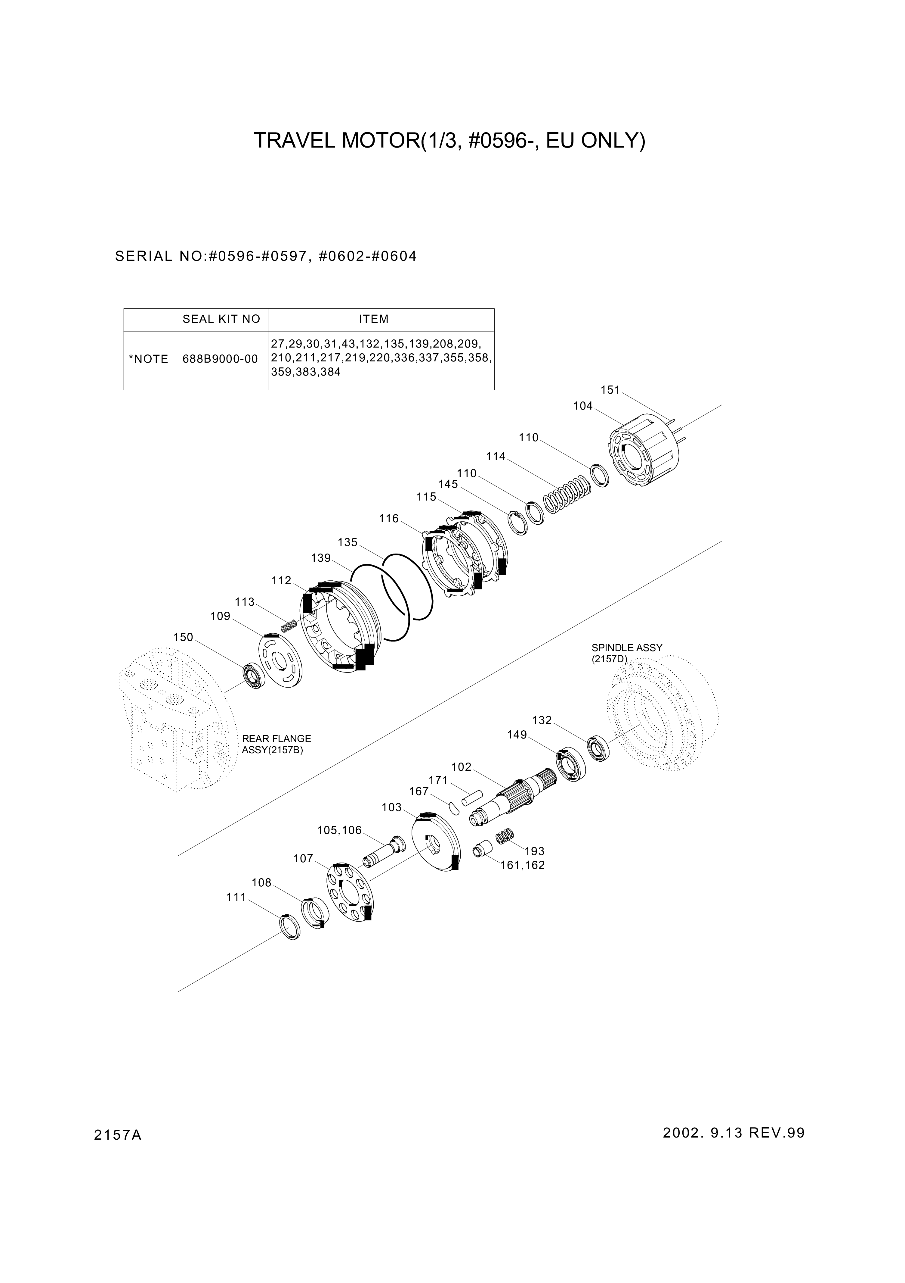 drawing for Hyundai Construction Equipment XKAH-00076 - SPRING