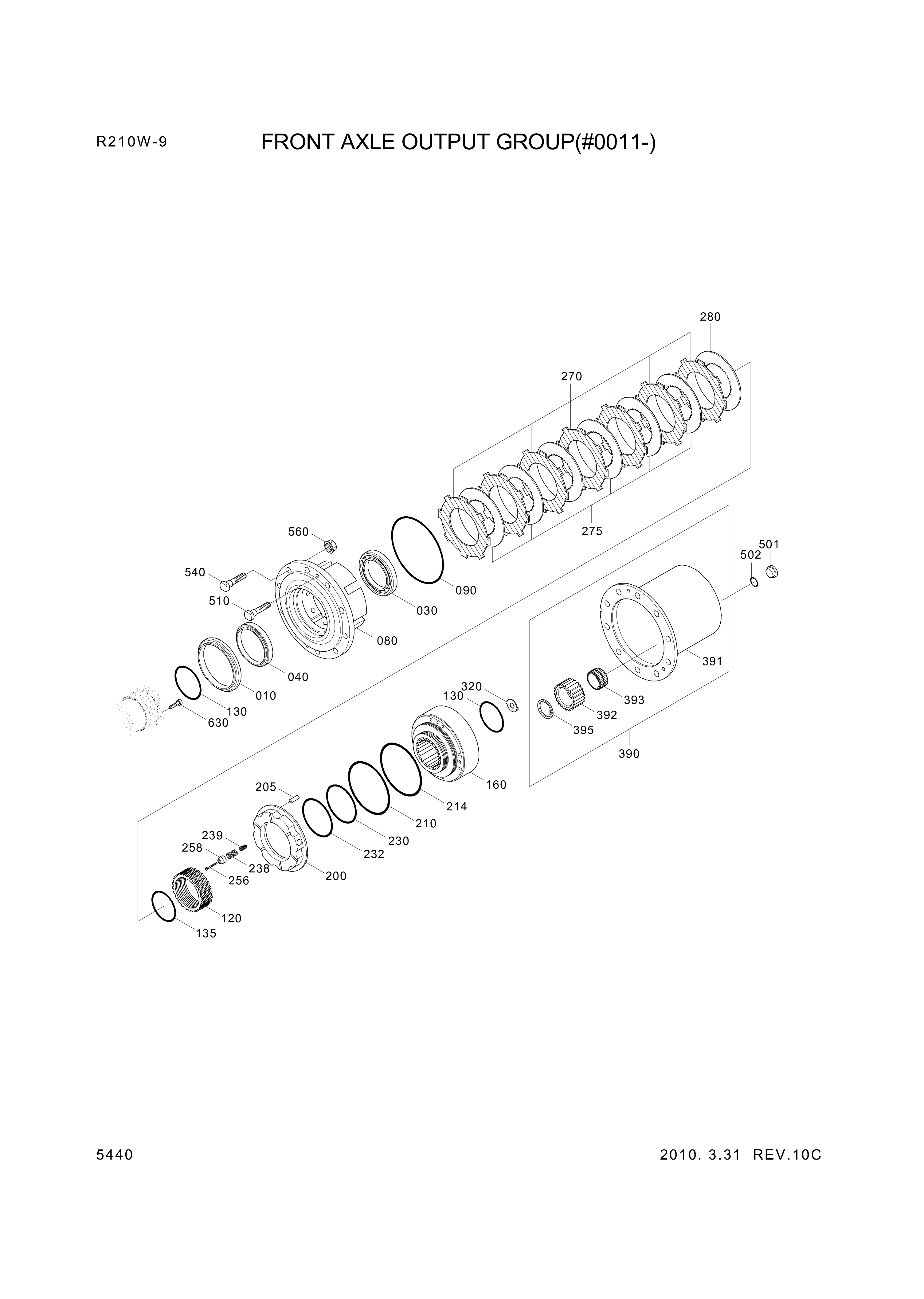 drawing for Hyundai Construction Equipment 0730-108-968 - SHIM(0.70T)