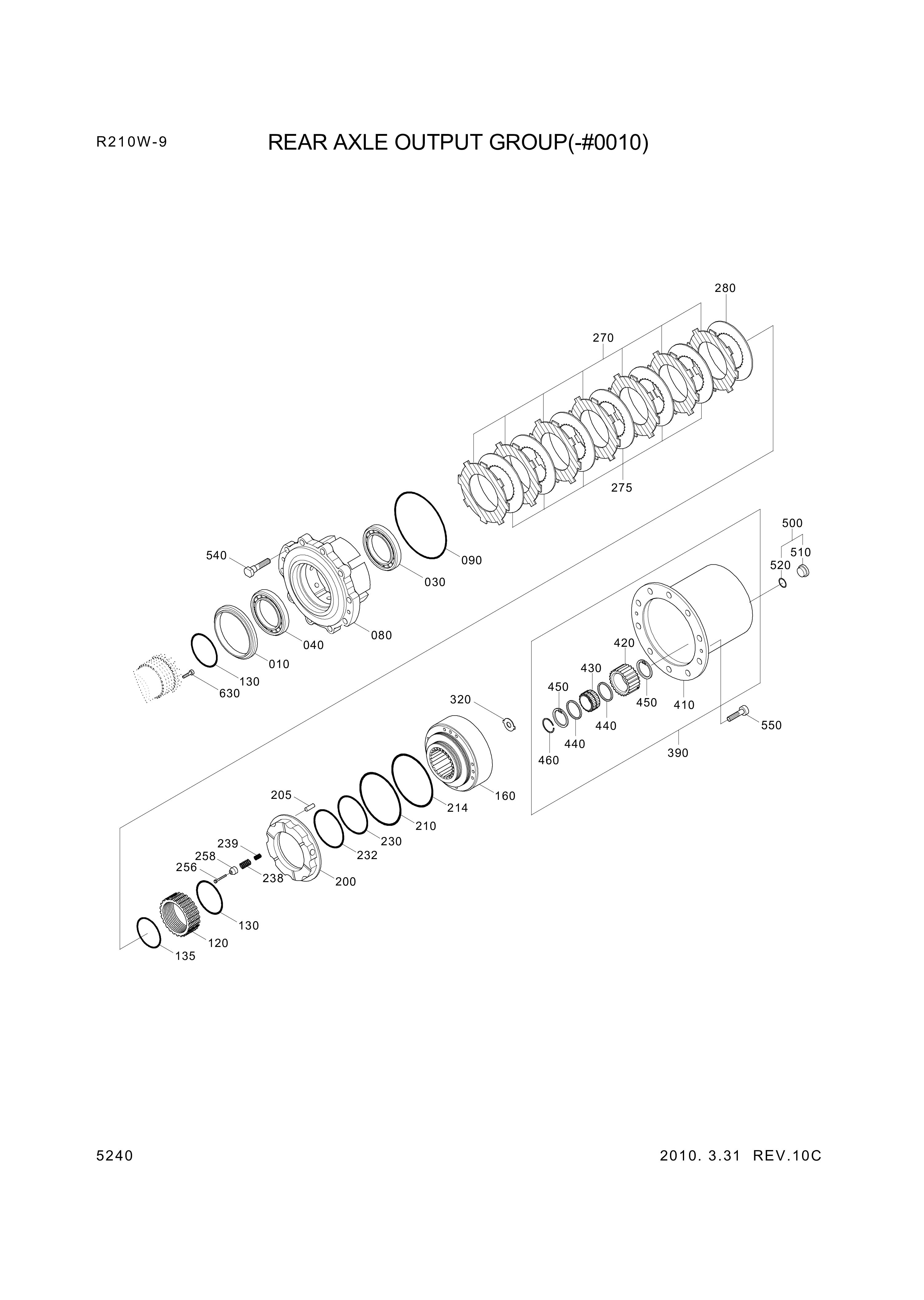 drawing for Hyundai Construction Equipment 0634304060 - O-RING