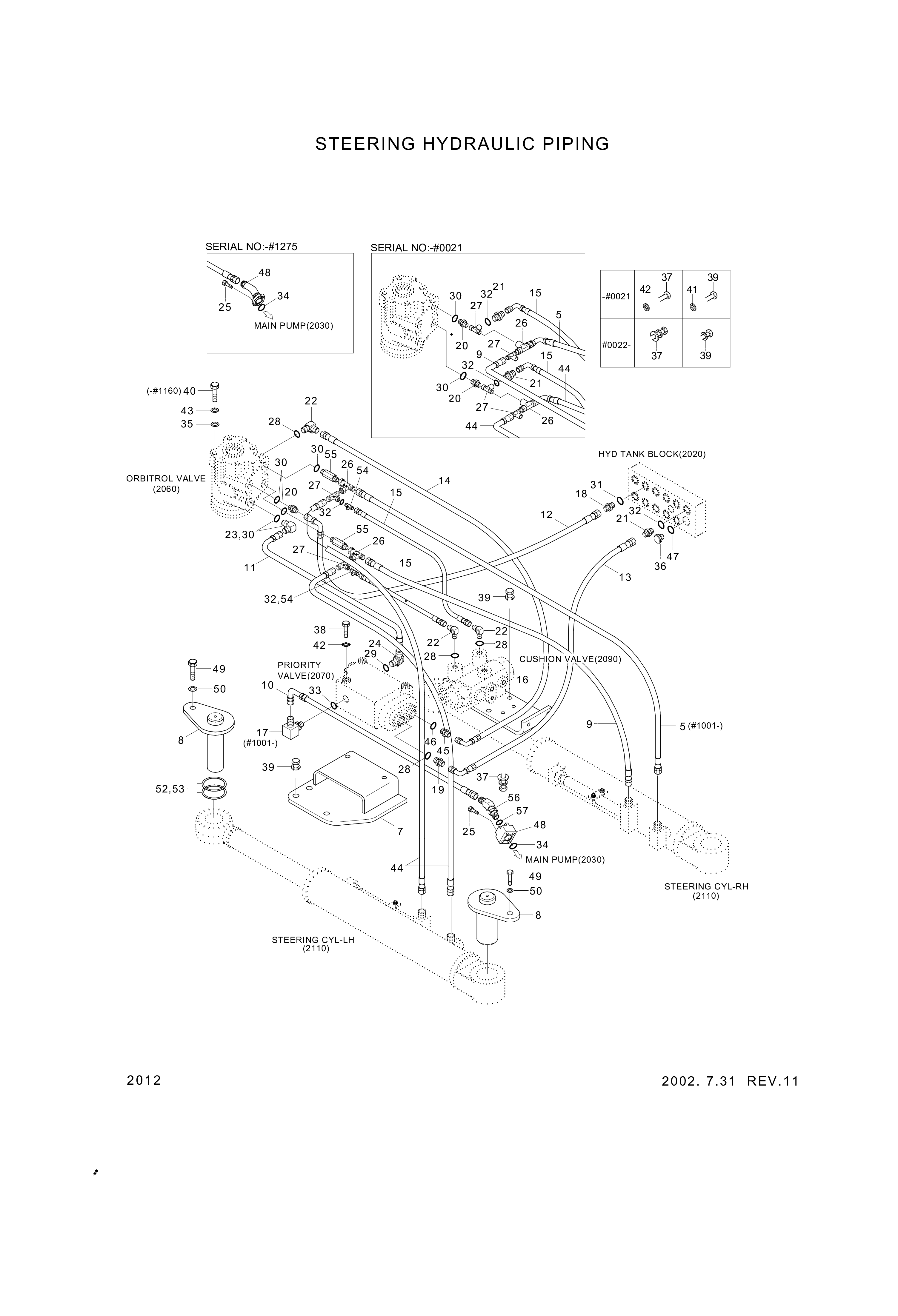 drawing for Hyundai Construction Equipment S403-10000B - WASHER-PLAIN