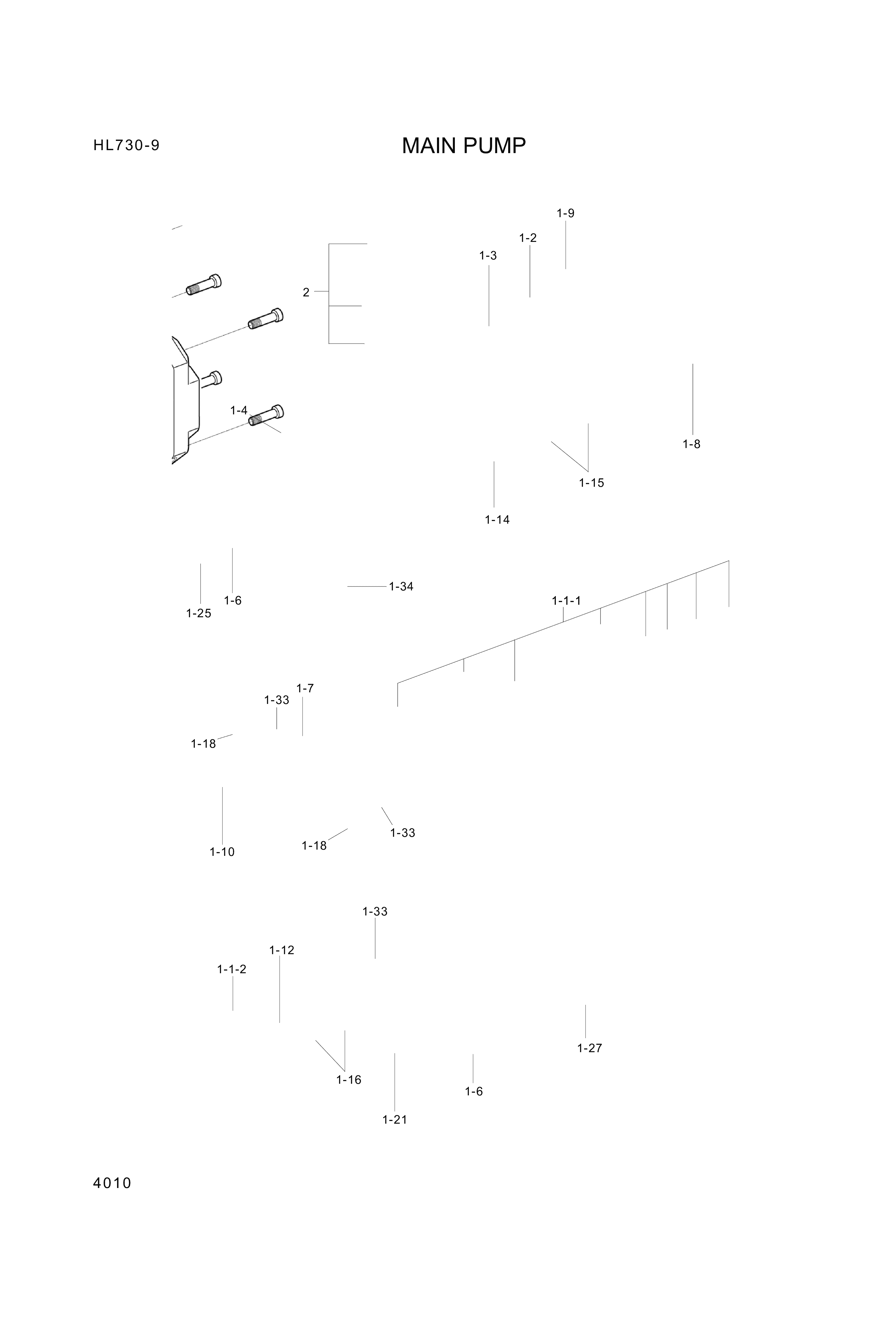 drawing for Hyundai Construction Equipment R910941918 - RING-RETAINER