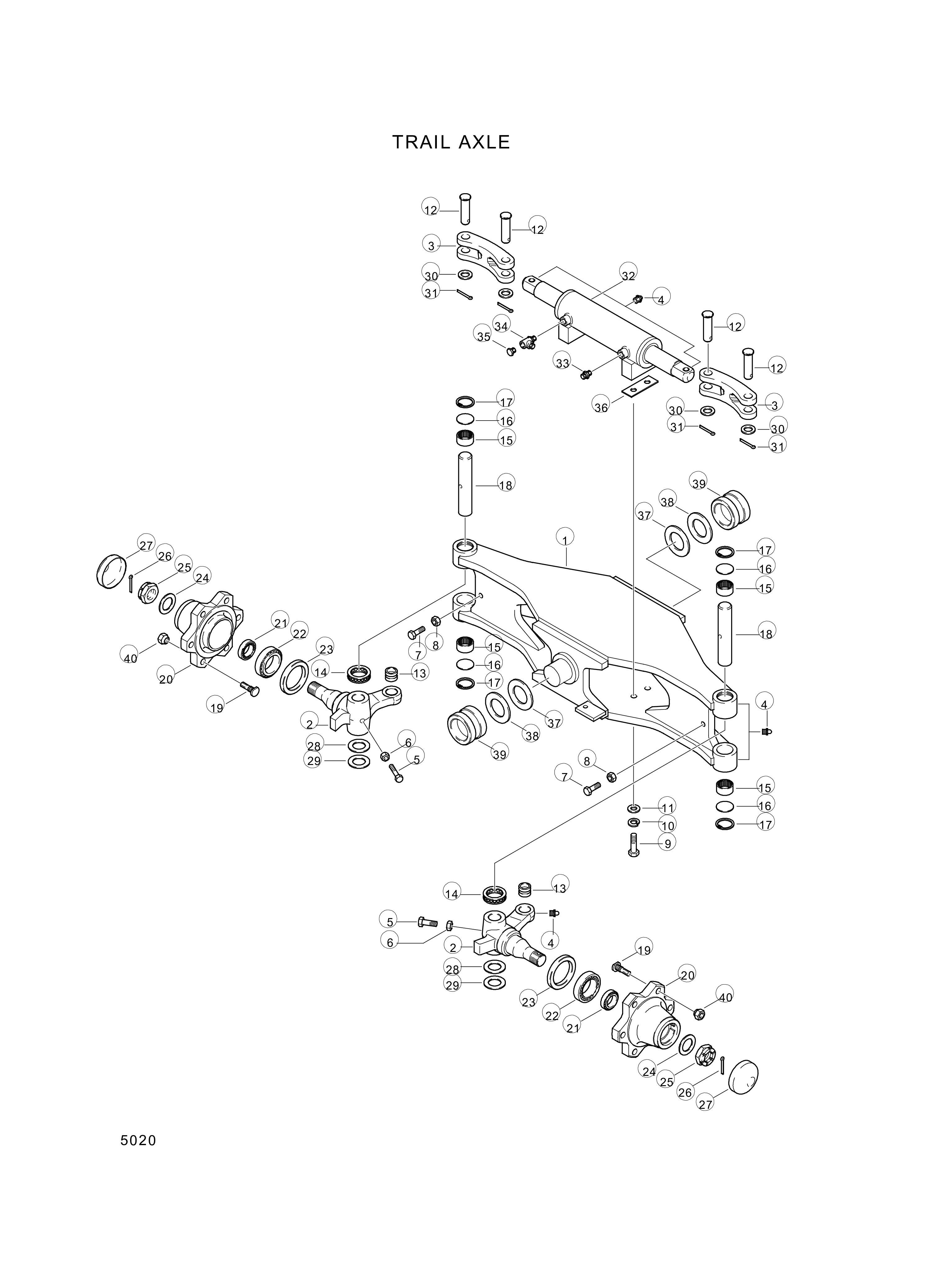 drawing for Hyundai Construction Equipment 9585069-99 - SEAL-OIL