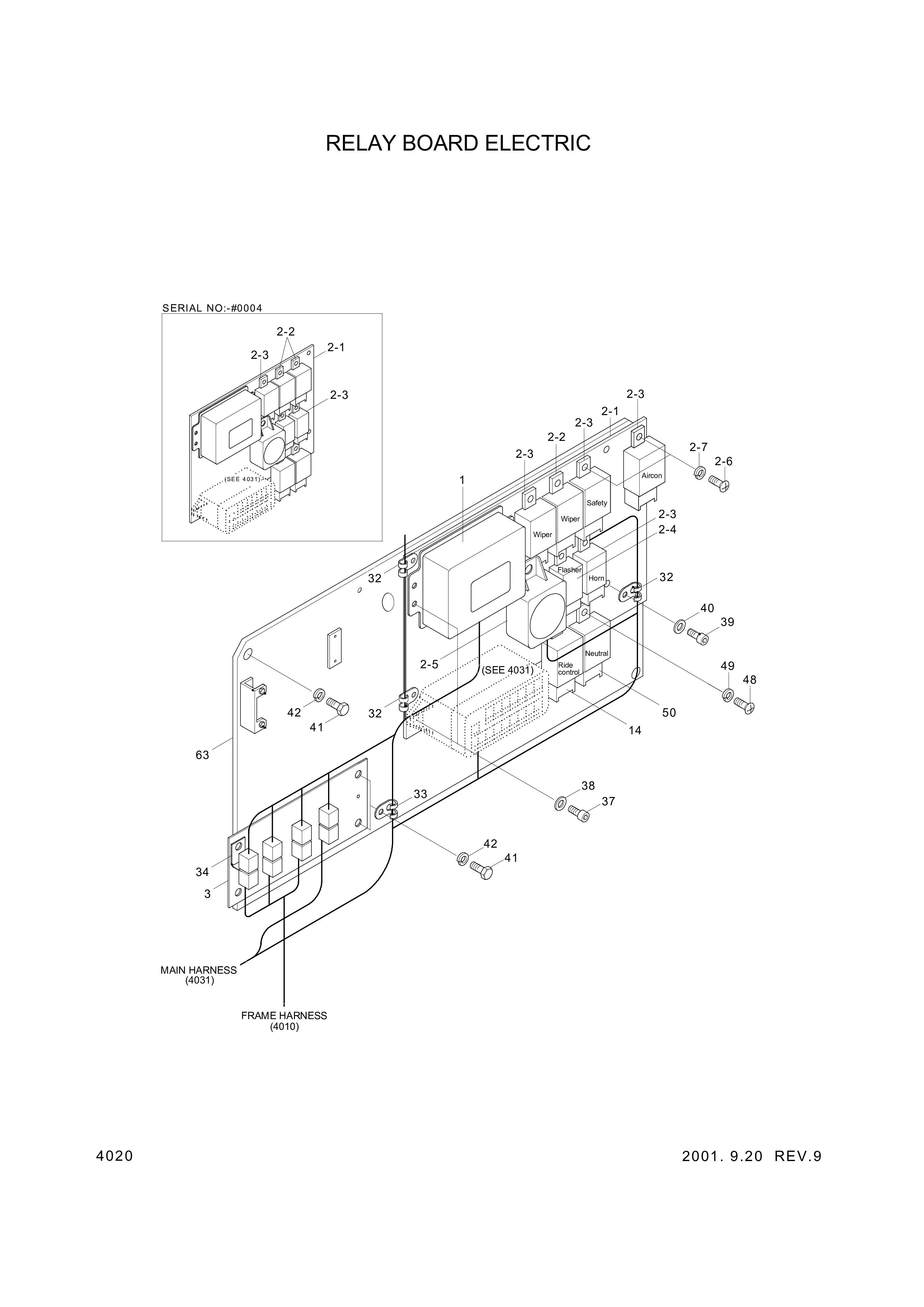 drawing for Hyundai Construction Equipment 21L6-00571 - PLATE