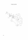 Technical drawing of Hyundai Construction Equipment 21L6-00640 CLAMP with dimensions and layout