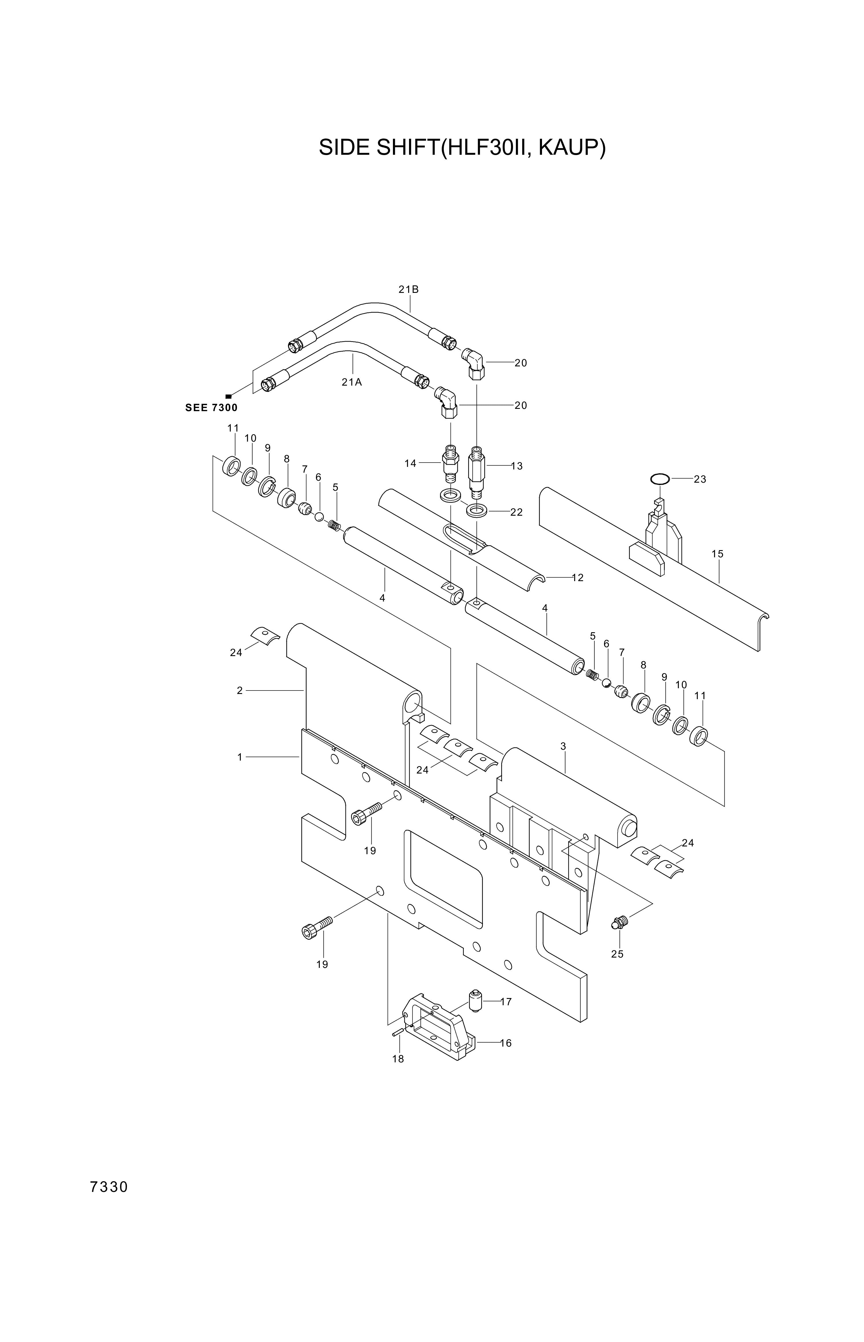 drawing for Hyundai Construction Equipment 002.0.32.00.20 - RING-GROOVE