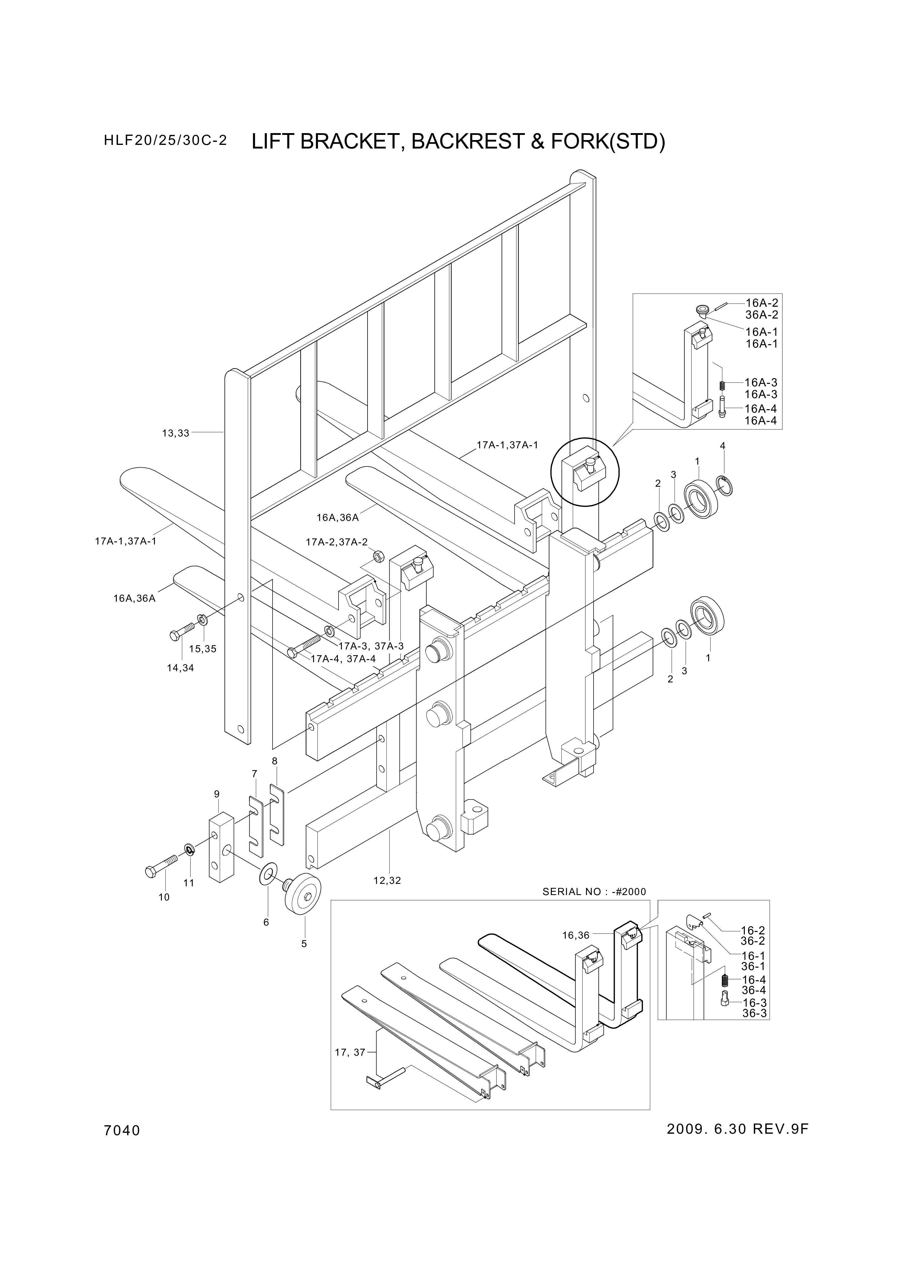 drawing for Hyundai Construction Equipment S018-161802 - BOLT-HEX