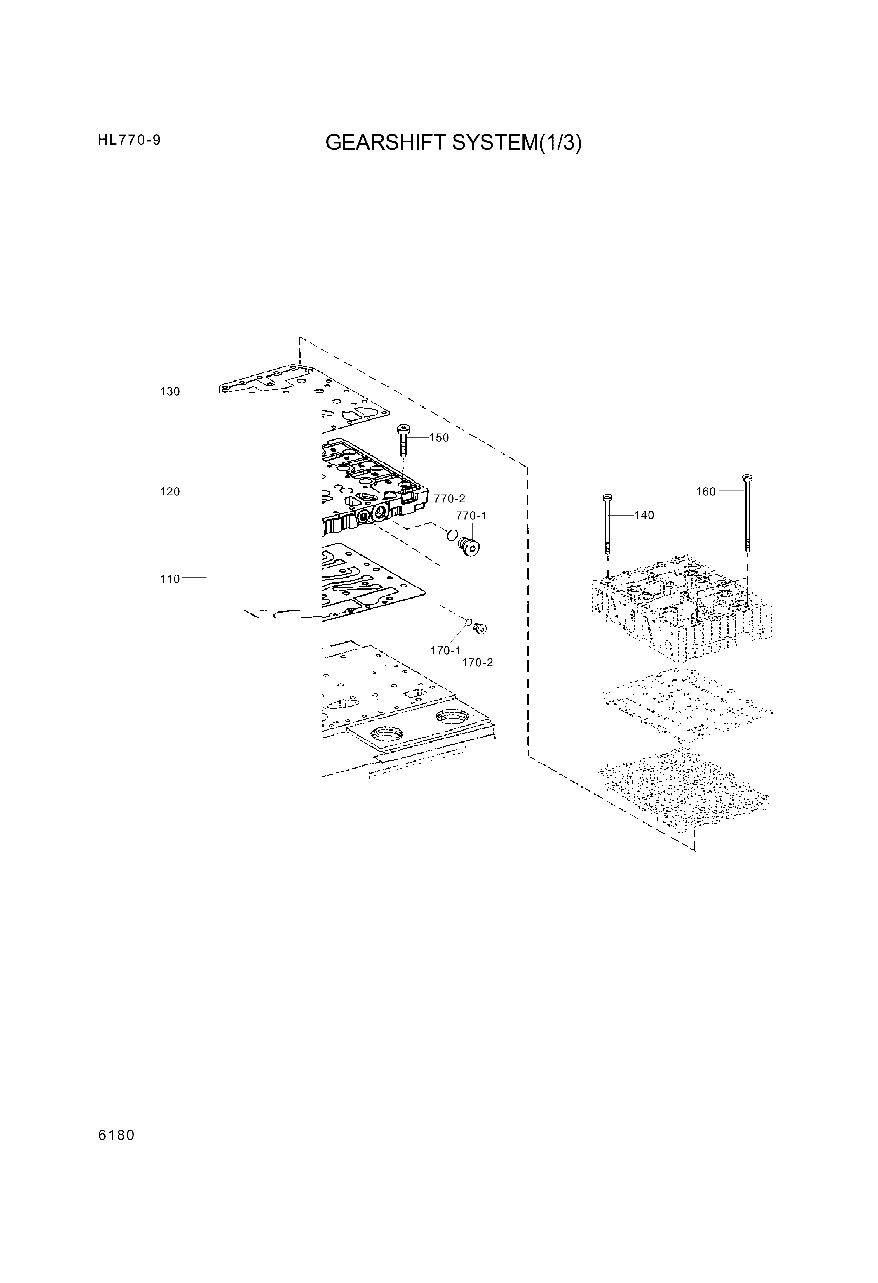 drawing for Hyundai Construction Equipment ZGAQ-00603 - GASKET