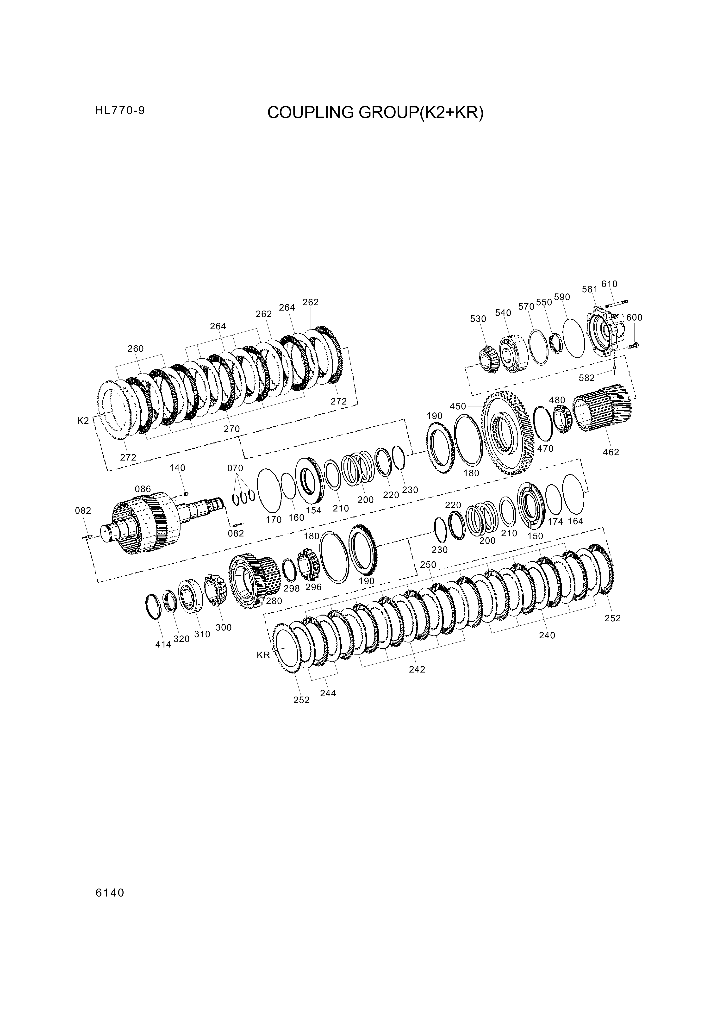 drawing for Hyundai Construction Equipment 0634313346 - O-RING