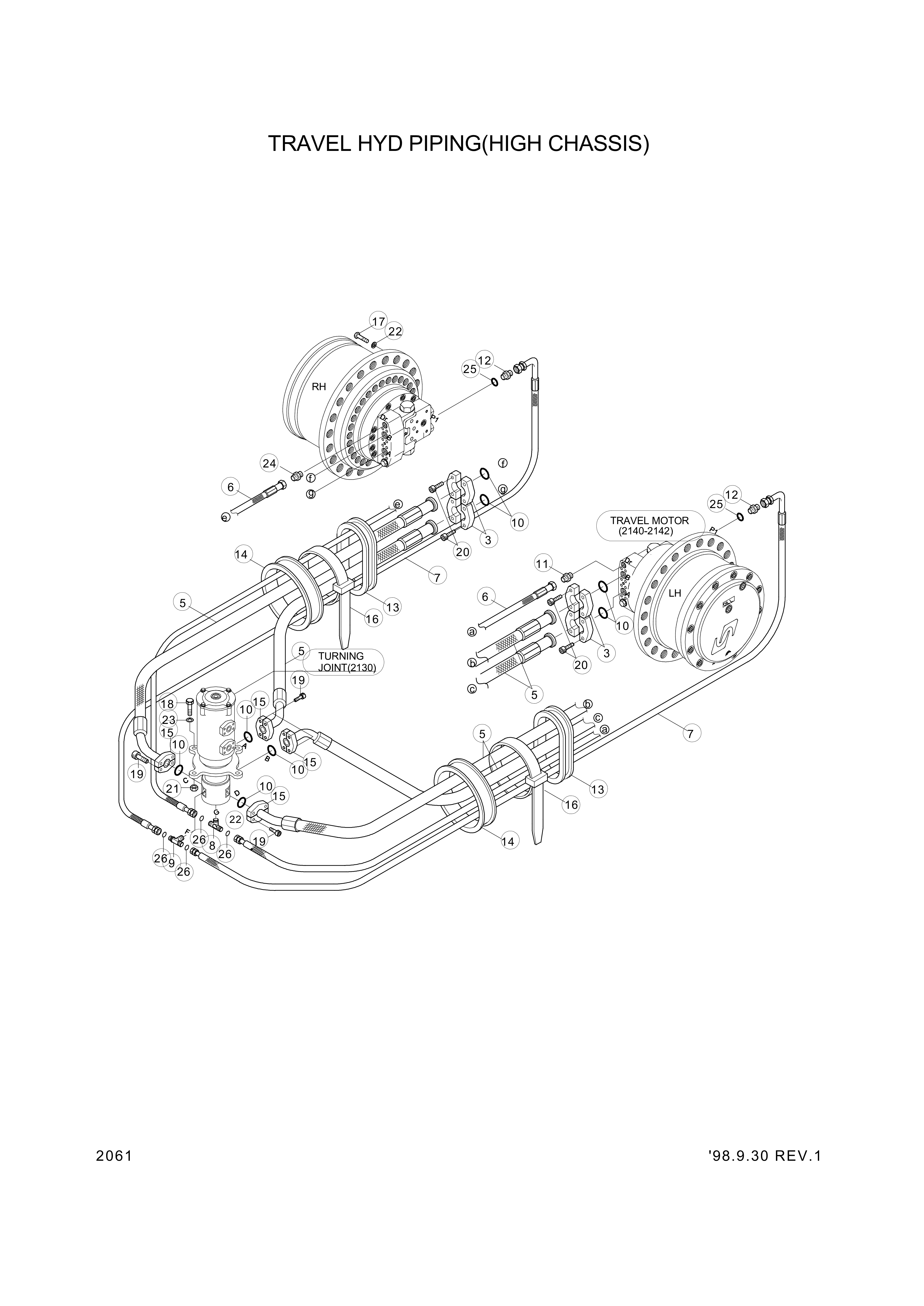 drawing for Hyundai Construction Equipment S207-161004 - NUT-HEX