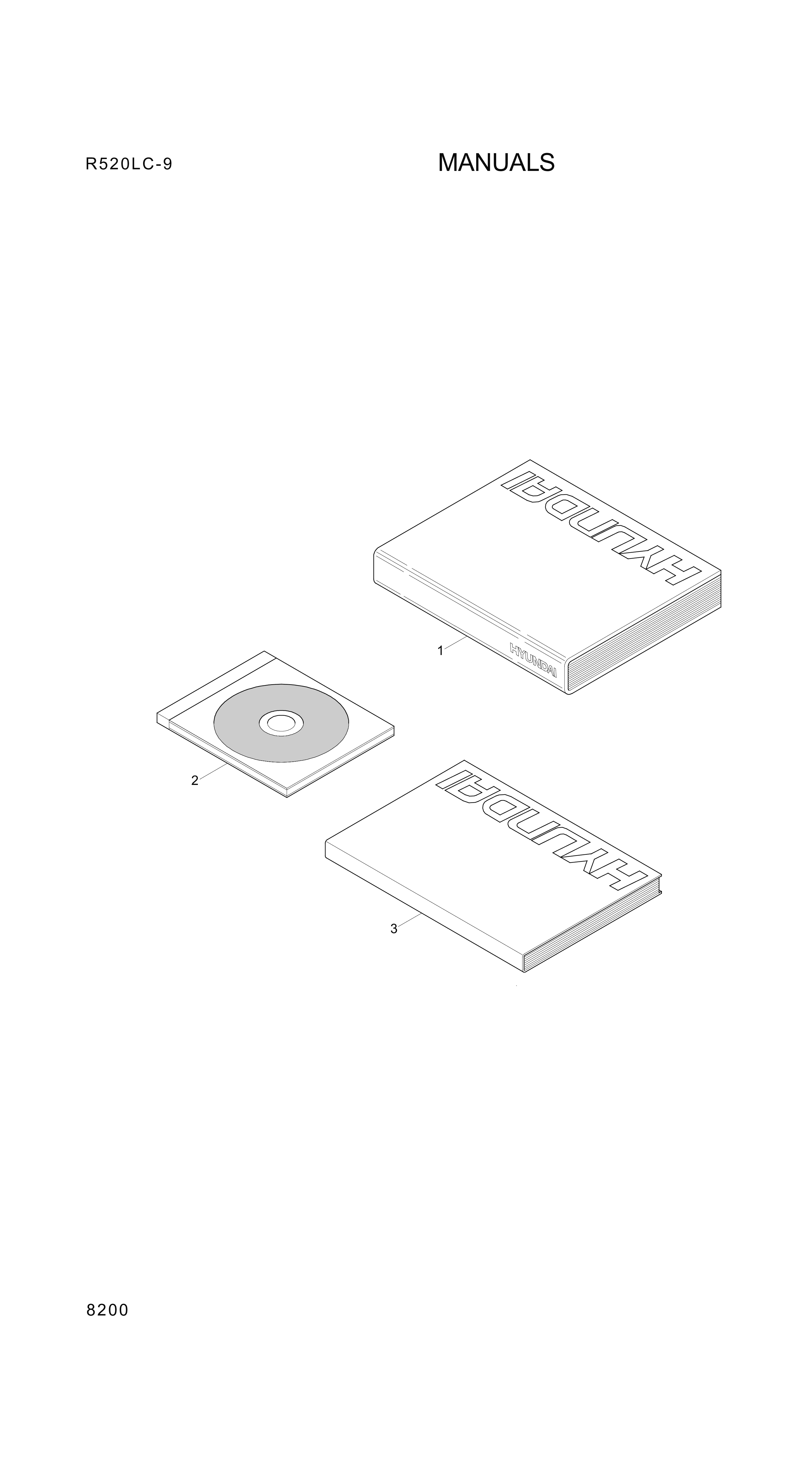 drawing for Hyundai Construction Equipment 93QB-30030 - CATALOG-PARTS