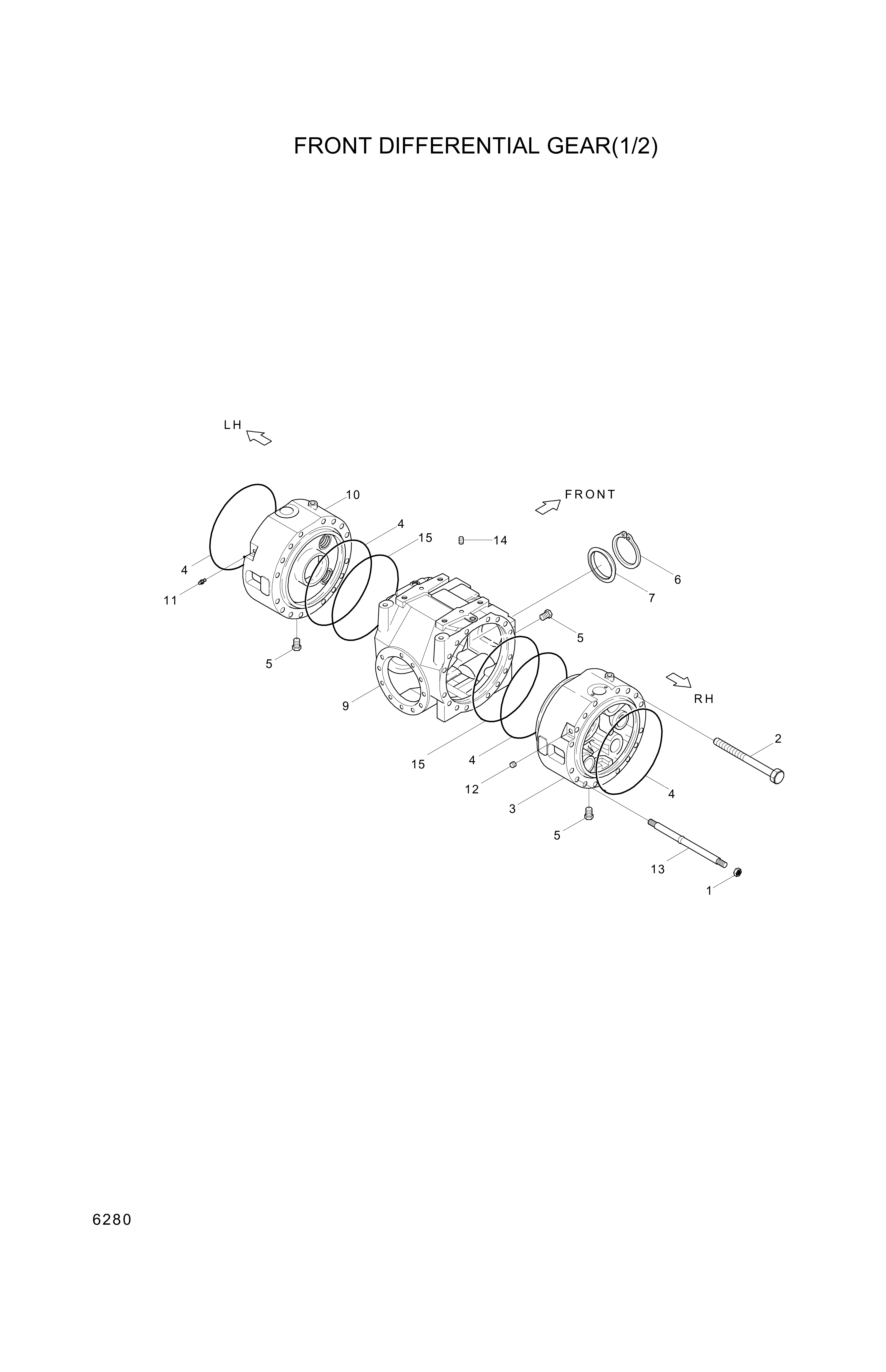 drawing for Hyundai Construction Equipment 002021429 - RING-SNAP