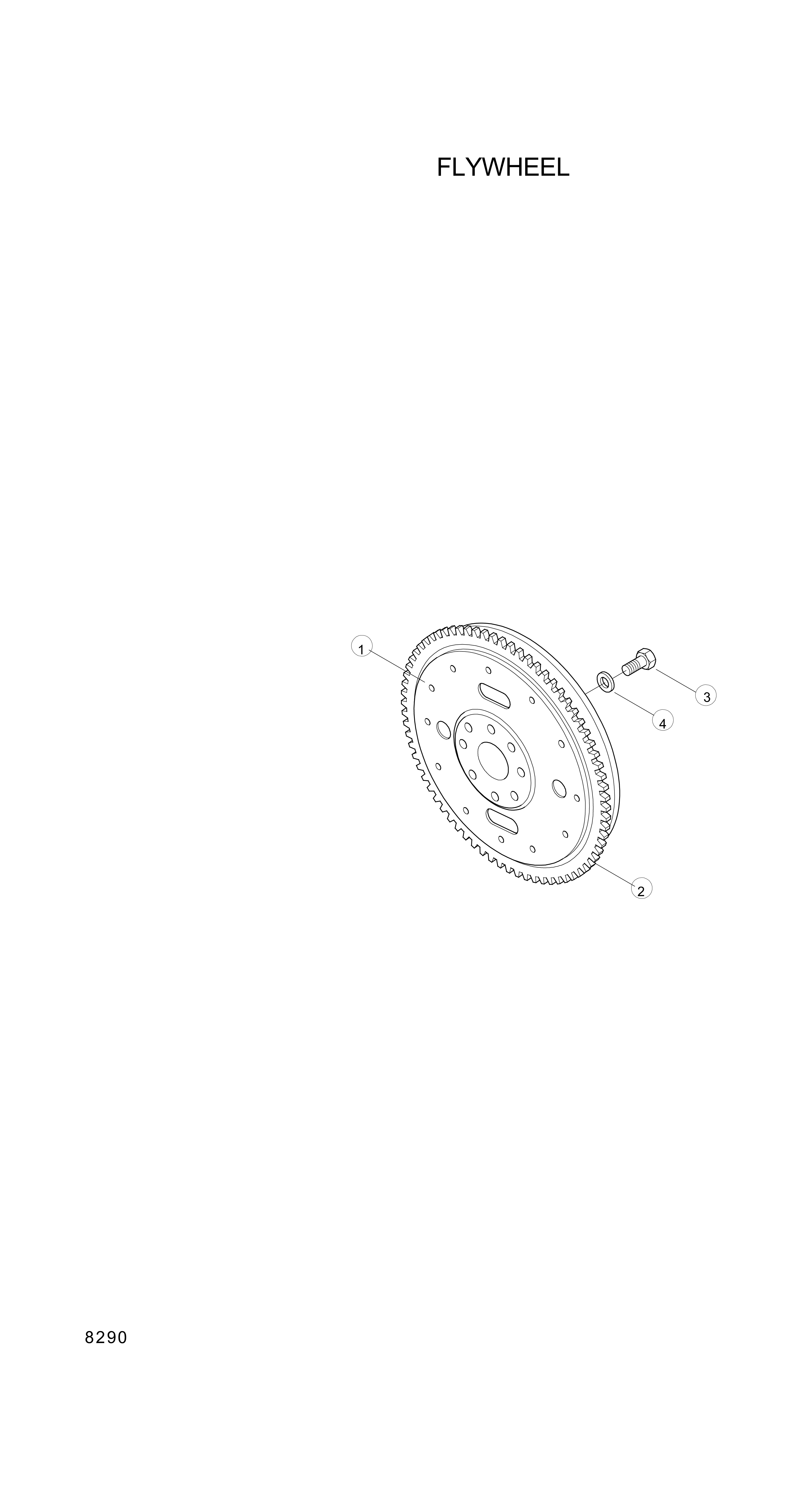 drawing for Hyundai Construction Equipment YUBP-06999 - GEAR-RING