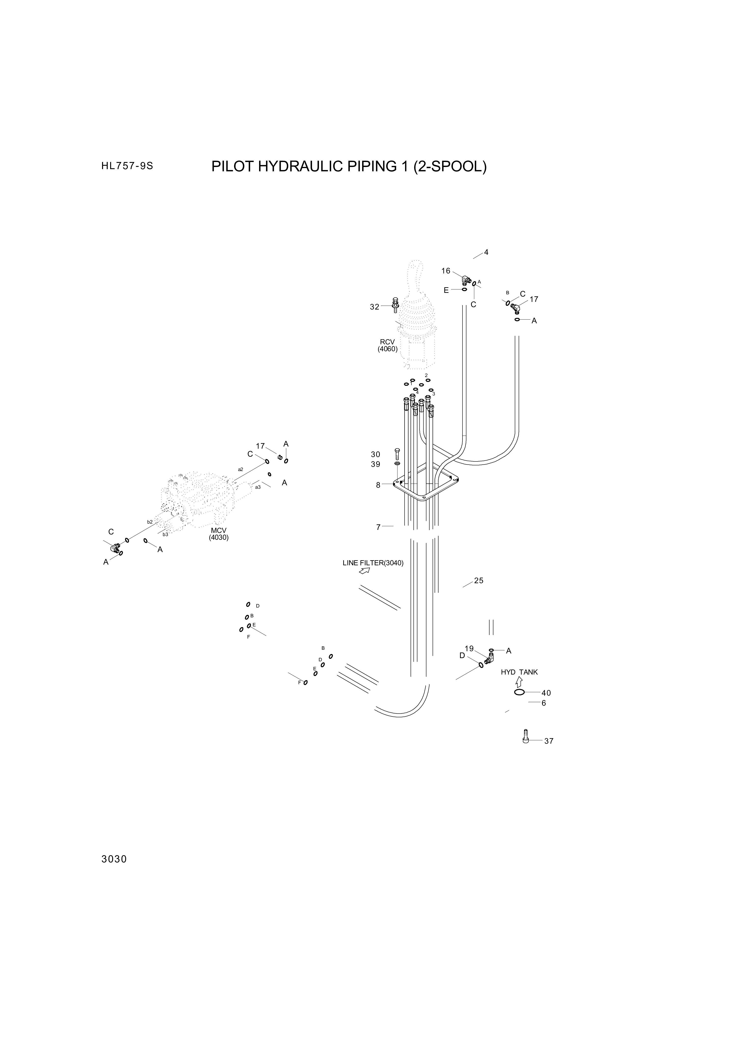 drawing for Hyundai Construction Equipment S441-060006 - WASHER-HARDEN