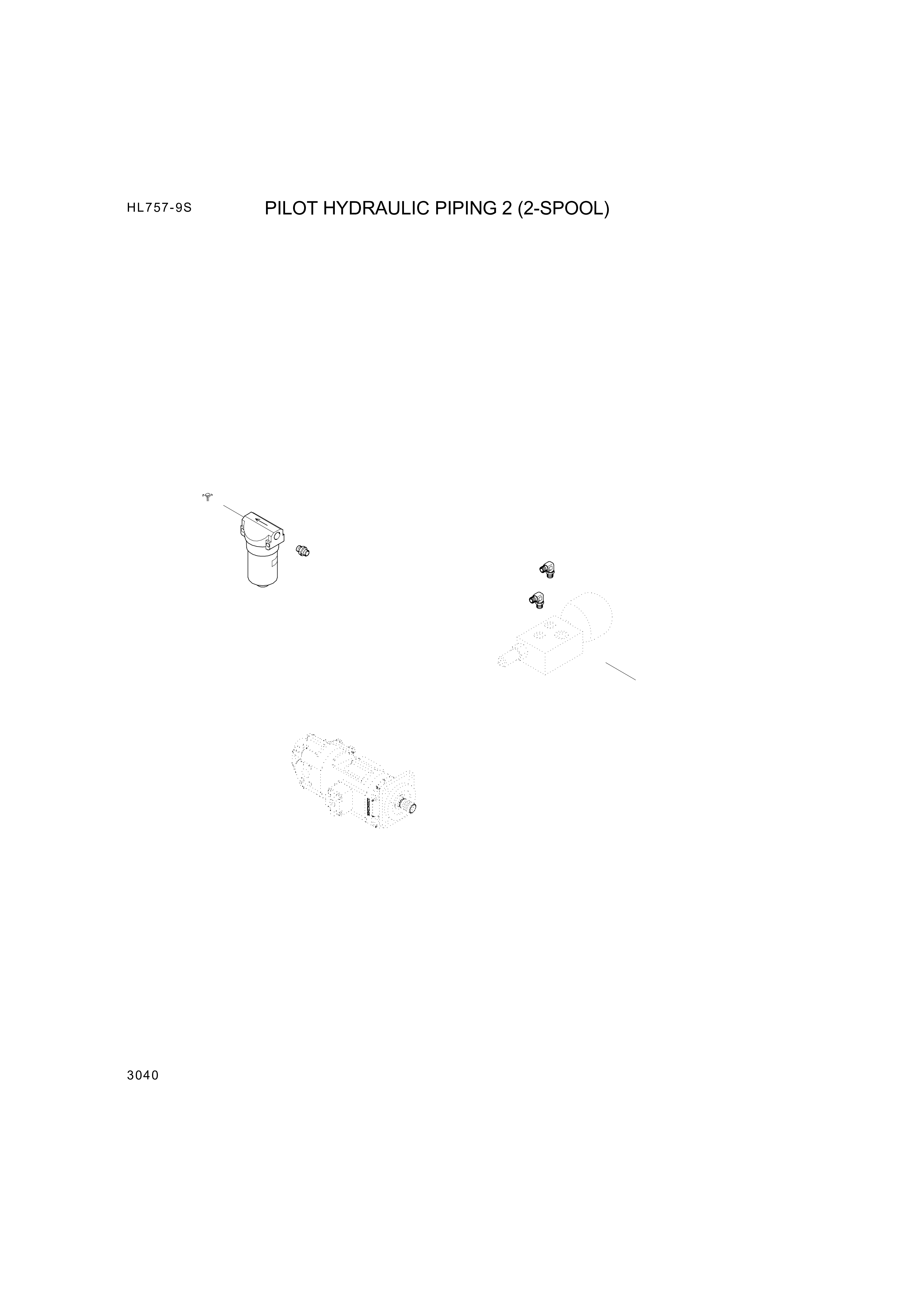 drawing for Hyundai Construction Equipment S441-06000B - WASHER-HARDEN