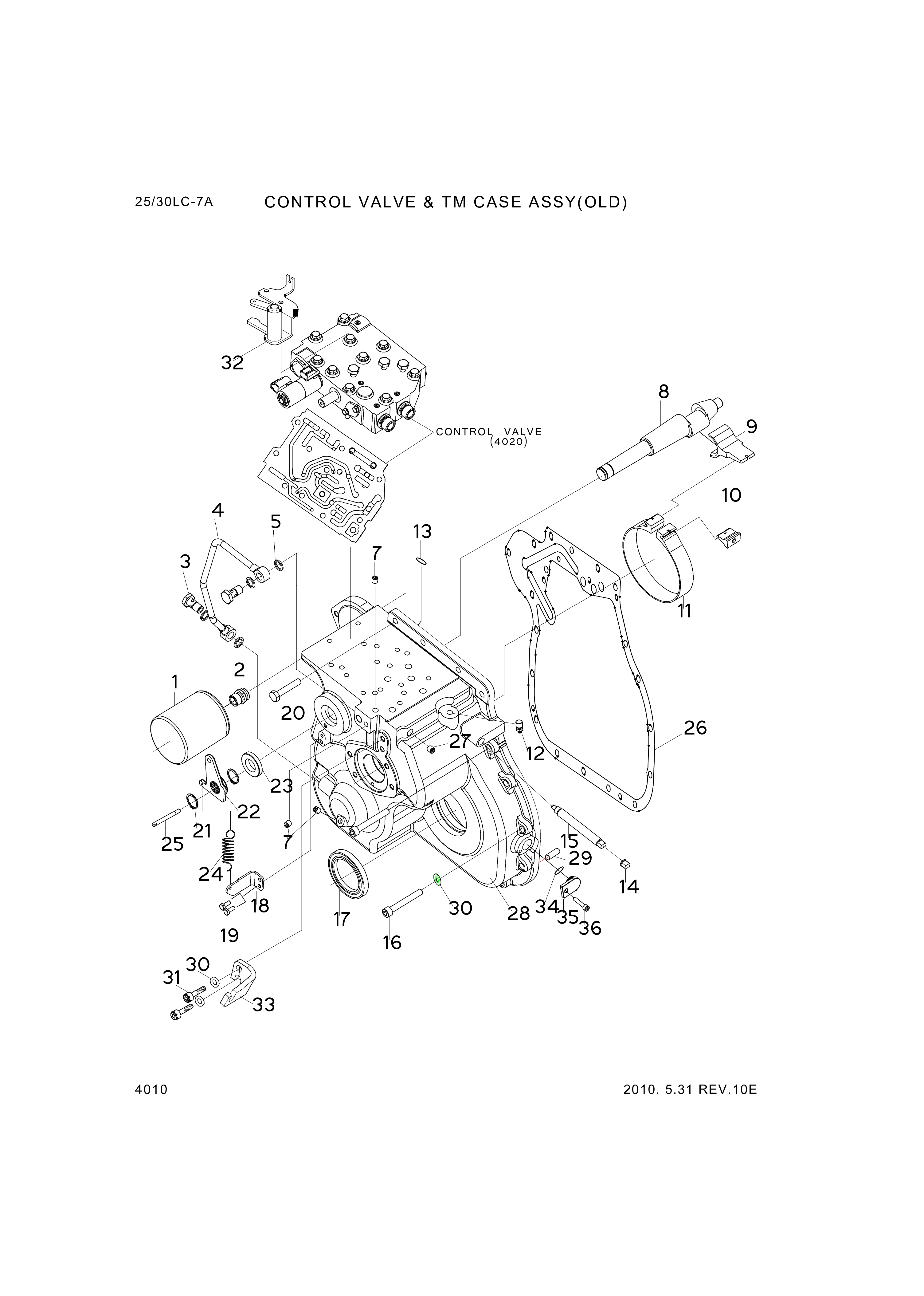 drawing for Hyundai Construction Equipment XKCF-00018 - BRAKE-PACKING