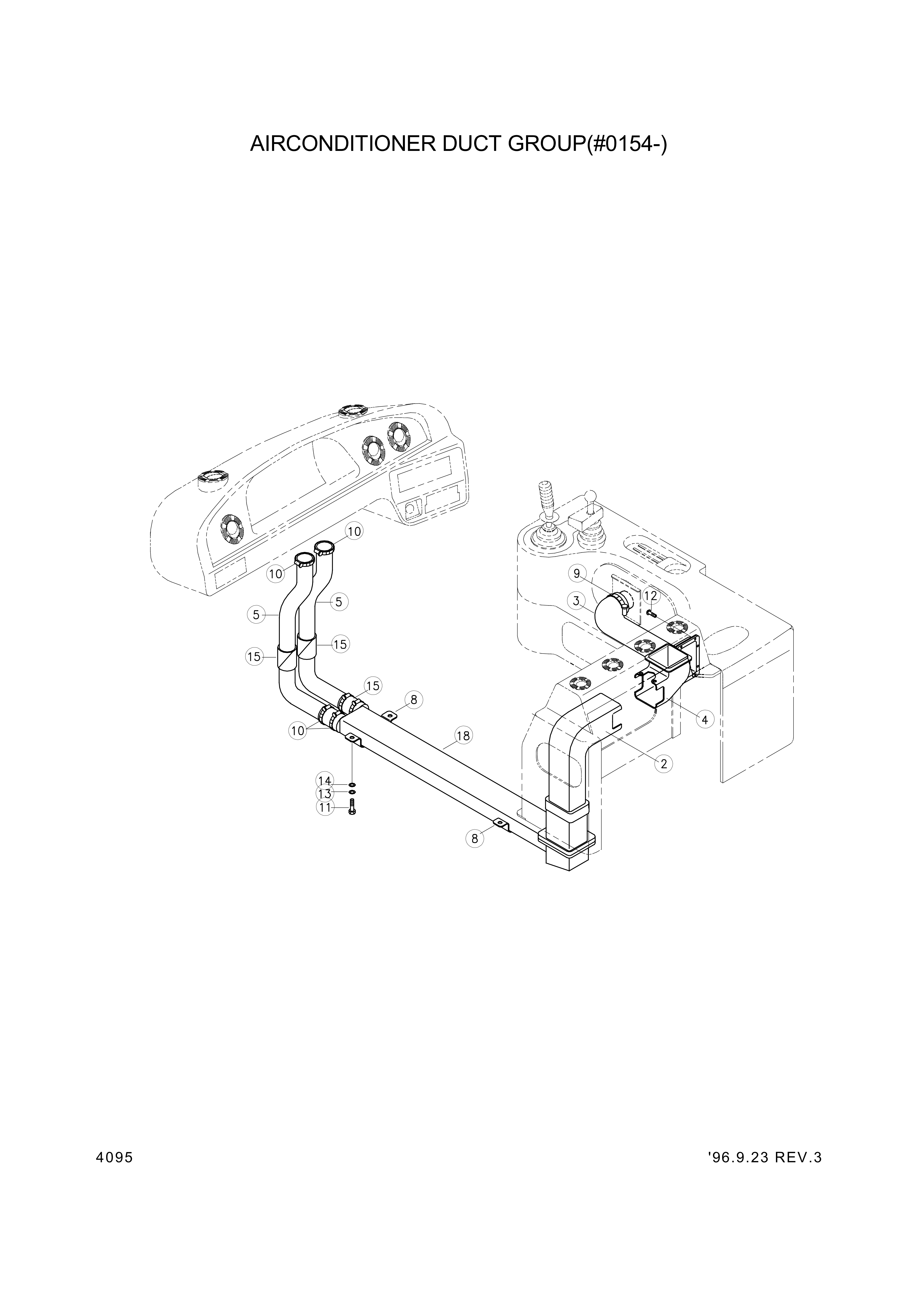 drawing for Hyundai Construction Equipment S151-040152 - BOLT-TAP