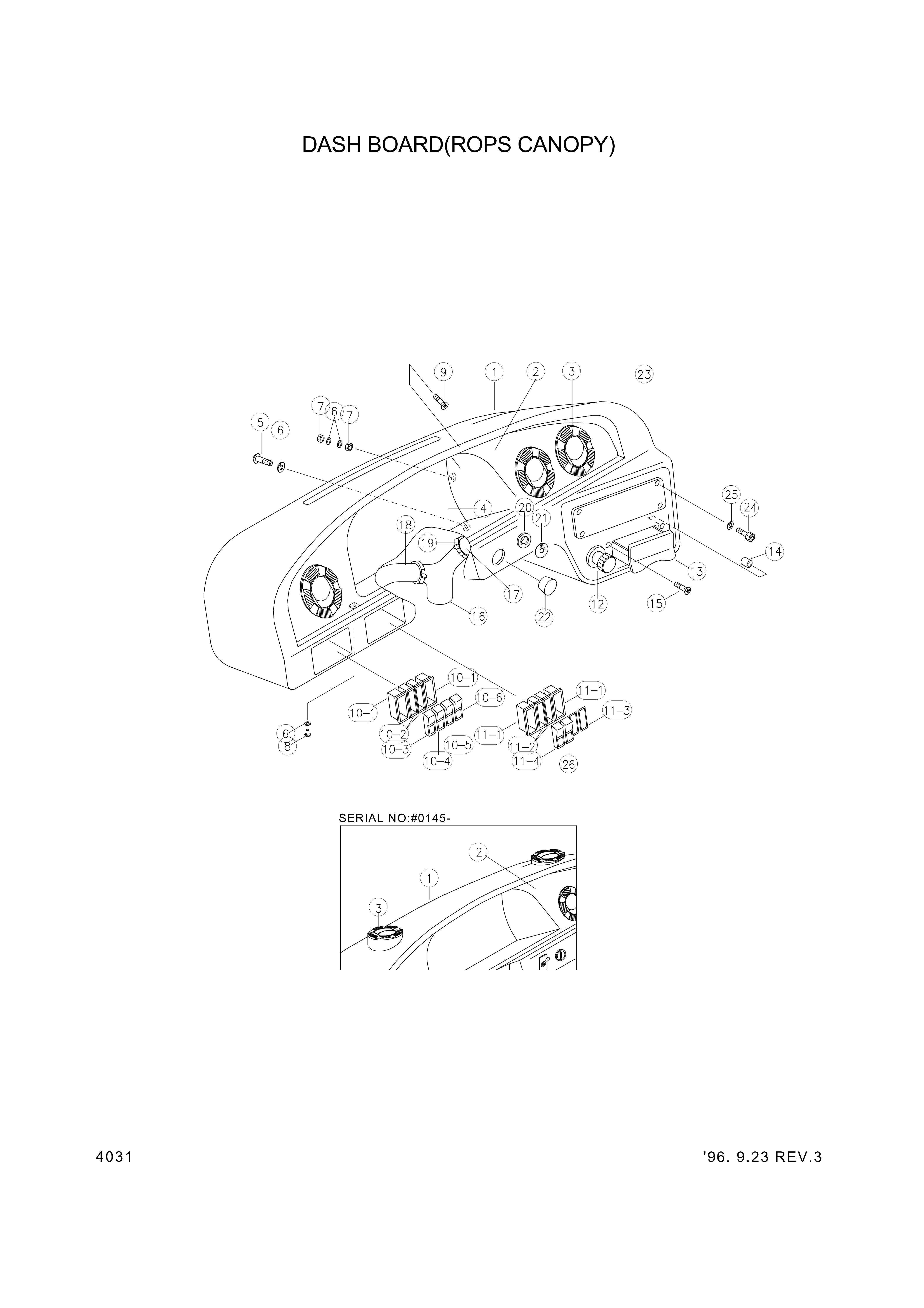 drawing for Hyundai Construction Equipment S141-050306 - BOLT-FLAT