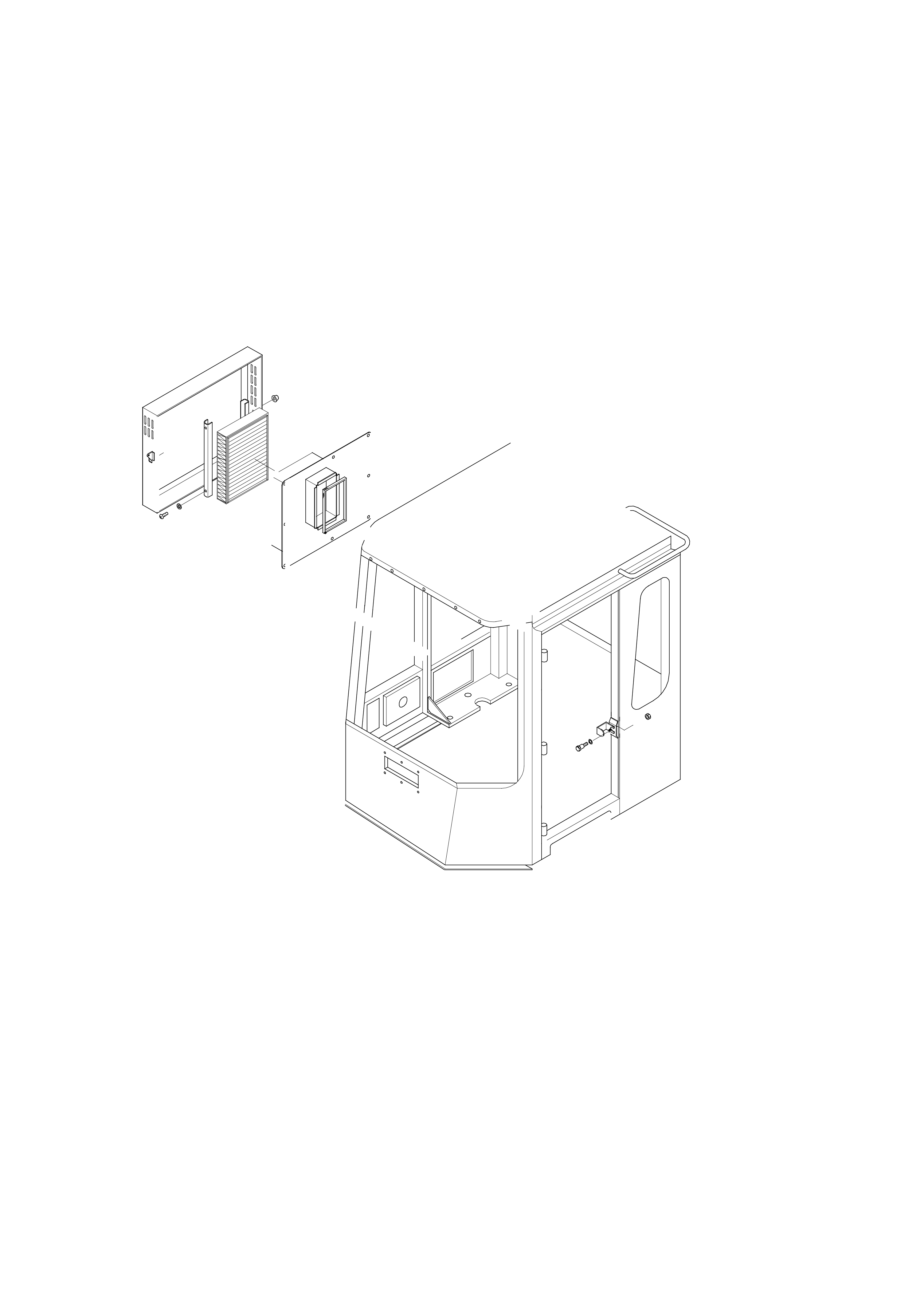 drawing for Hyundai Construction Equipment 74L3-04570 - BRACKET