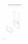 drawing for Hyundai Construction Equipment 74L3-05800 - GLASS-WINDOW IN