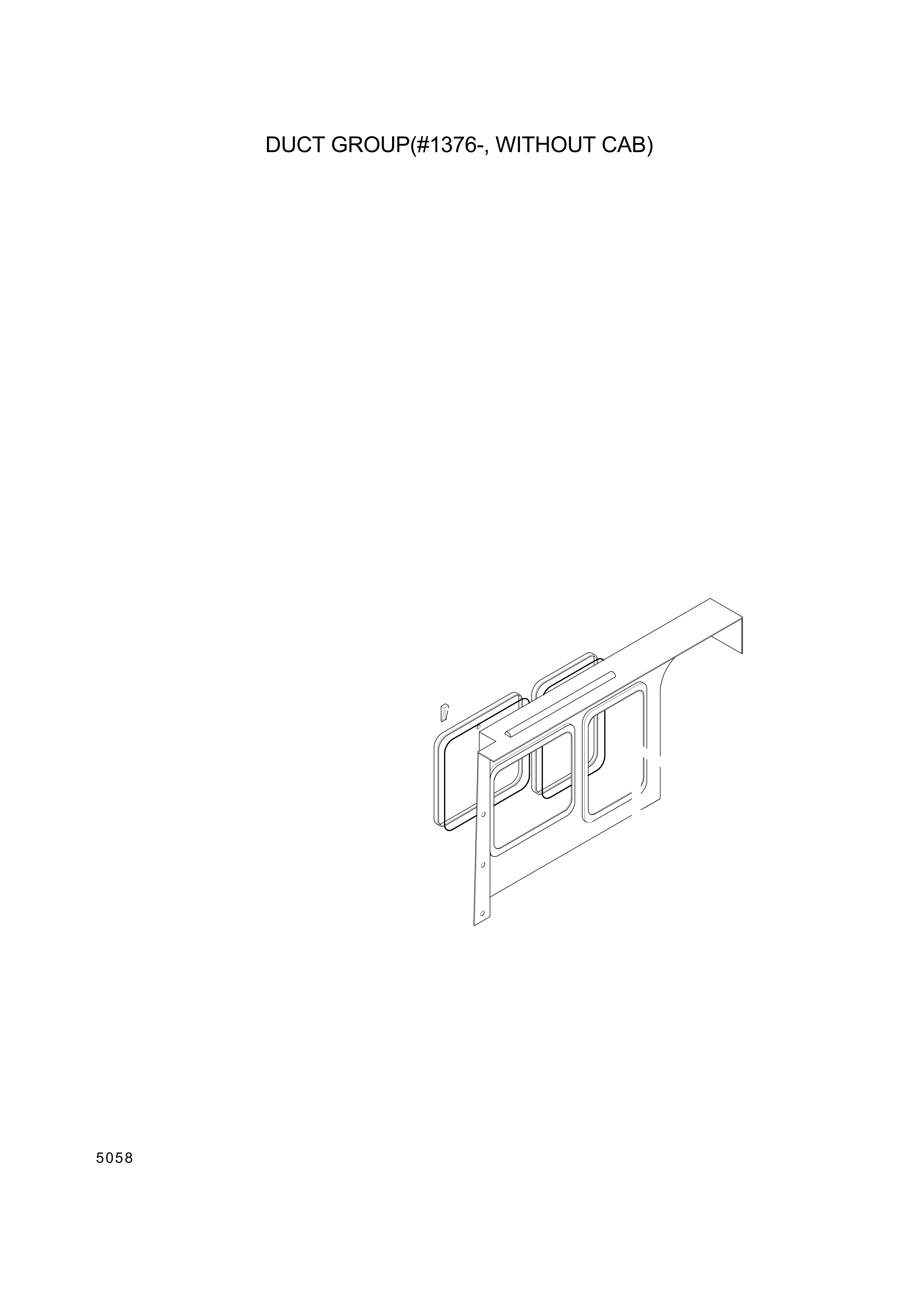 drawing for Hyundai Construction Equipment 74L3-05581 - BRACKET