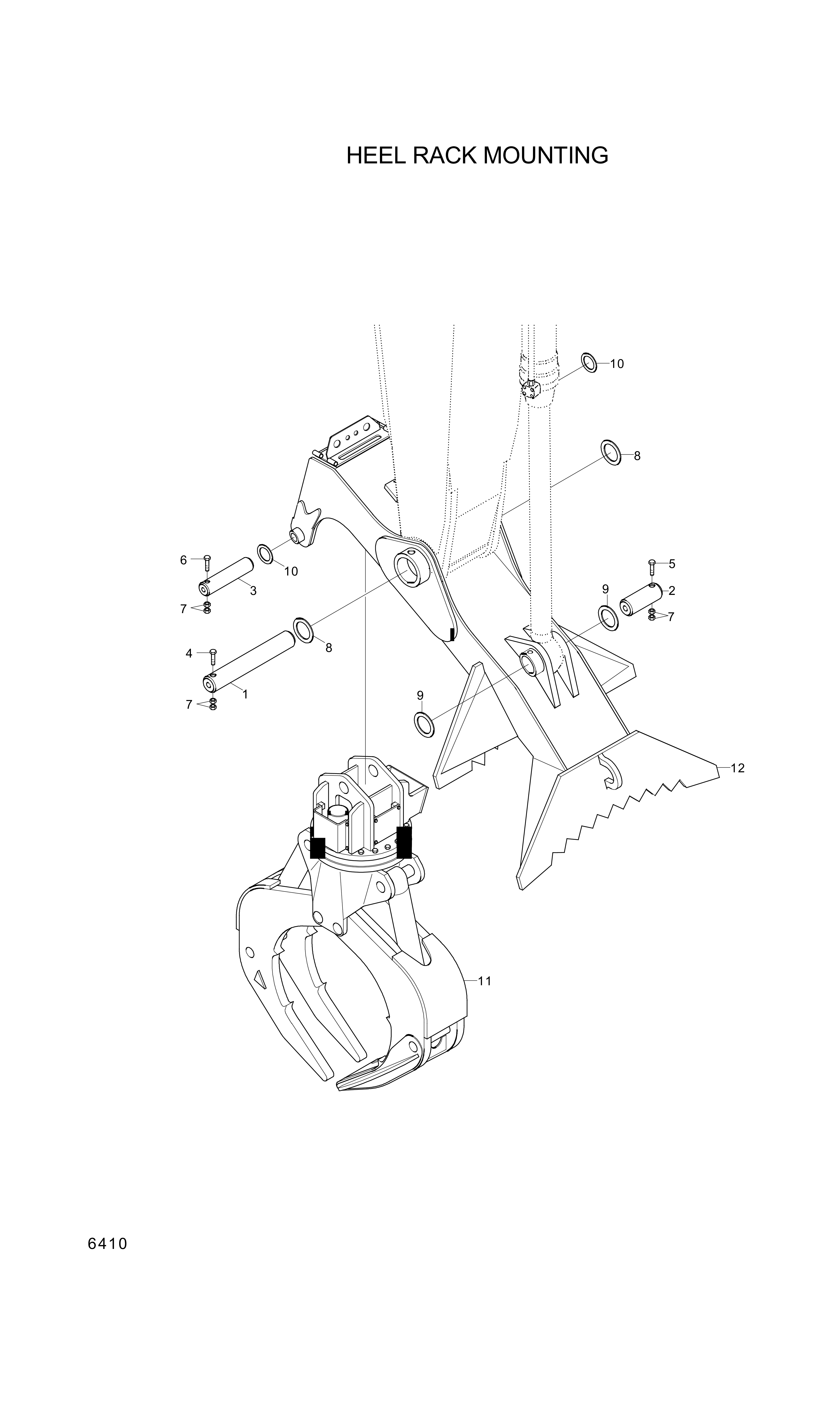 Technical drawing of Hyundai Construction Equipment S390-065125 SHIM-ROUND 0.5 with dimensions and layout