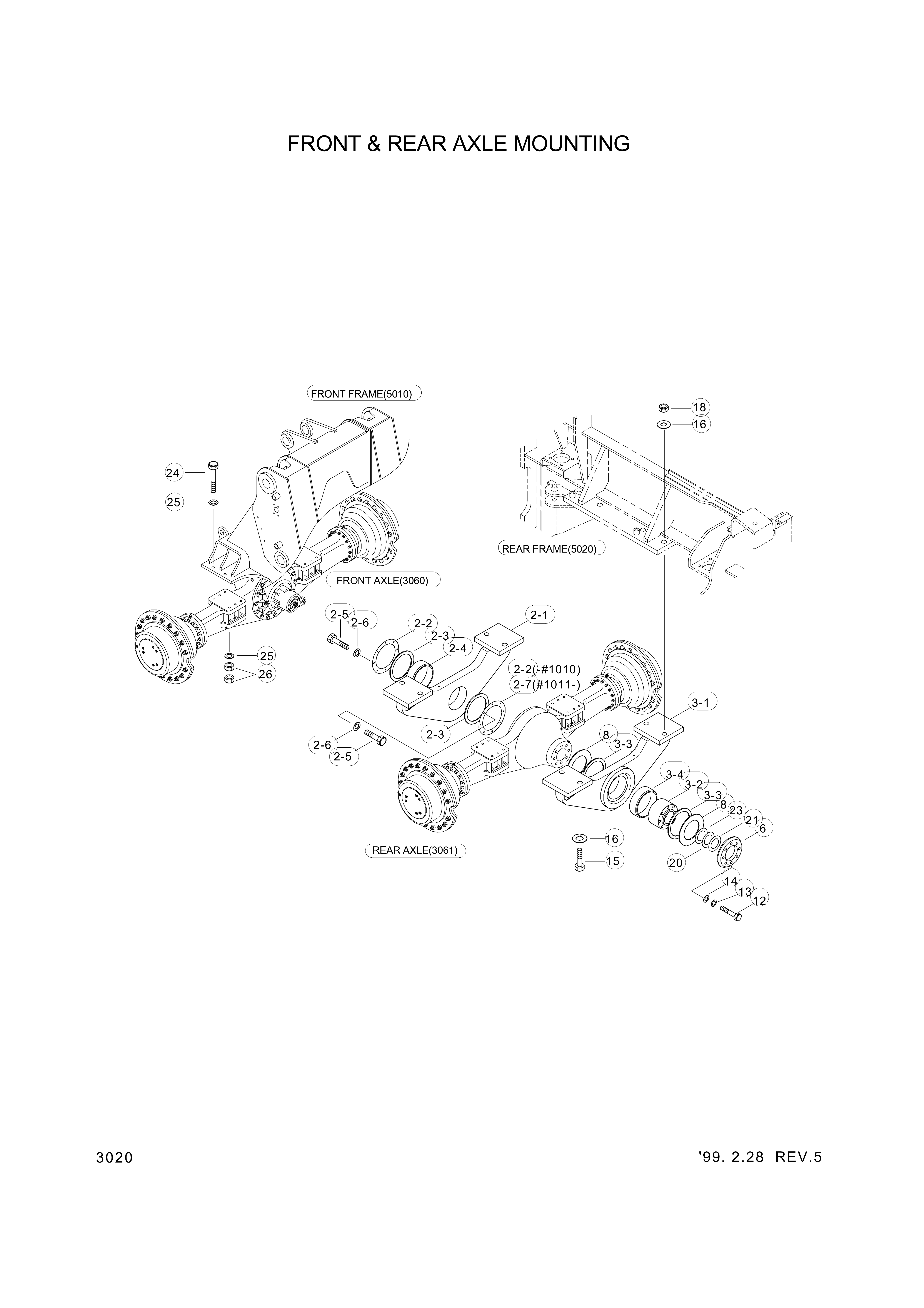 drawing for Hyundai Construction Equipment 84L3-00200 - BUSHING-PIN