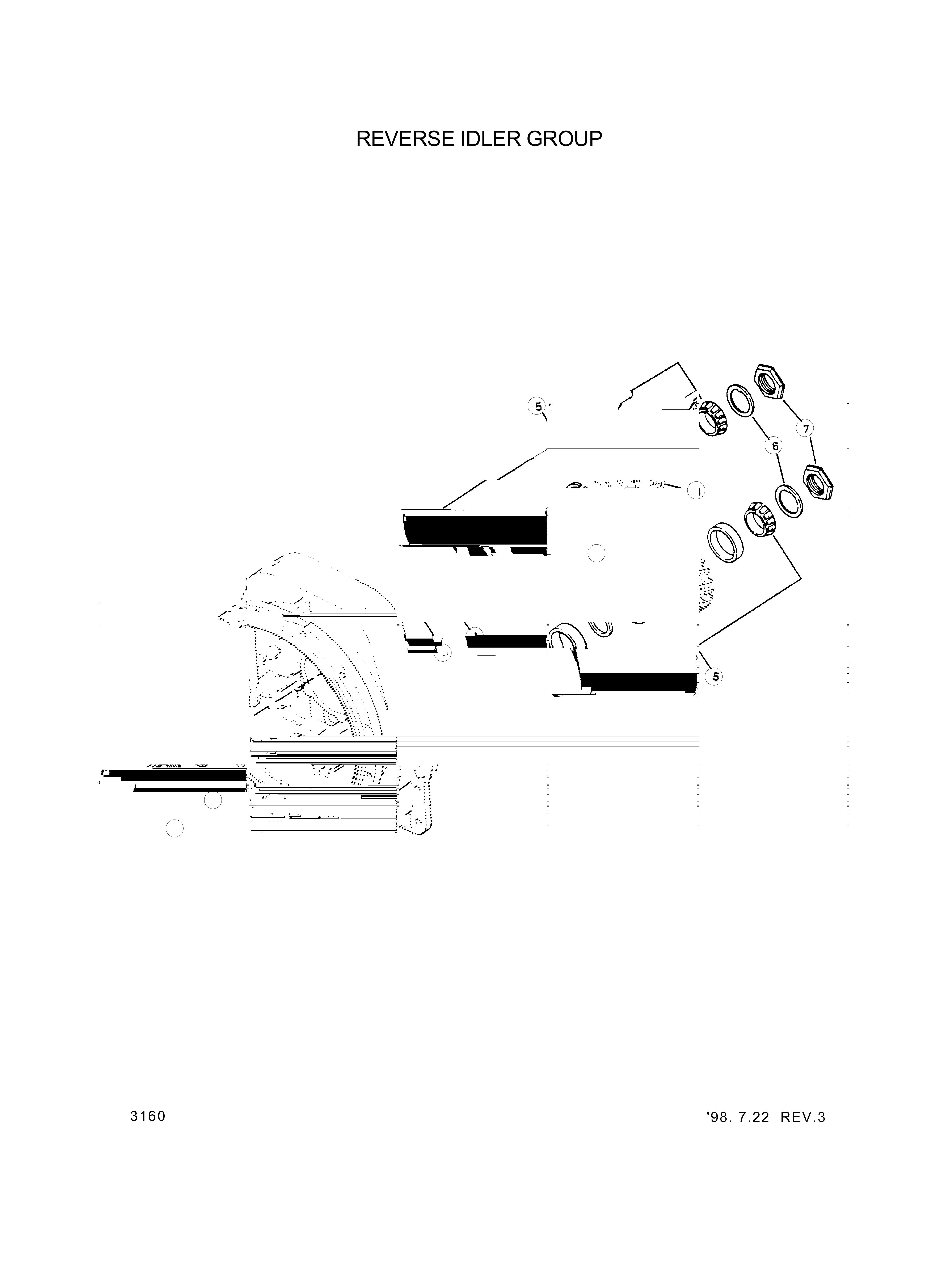 drawing for Hyundai Construction Equipment 10J-10 - BALL-LOCK