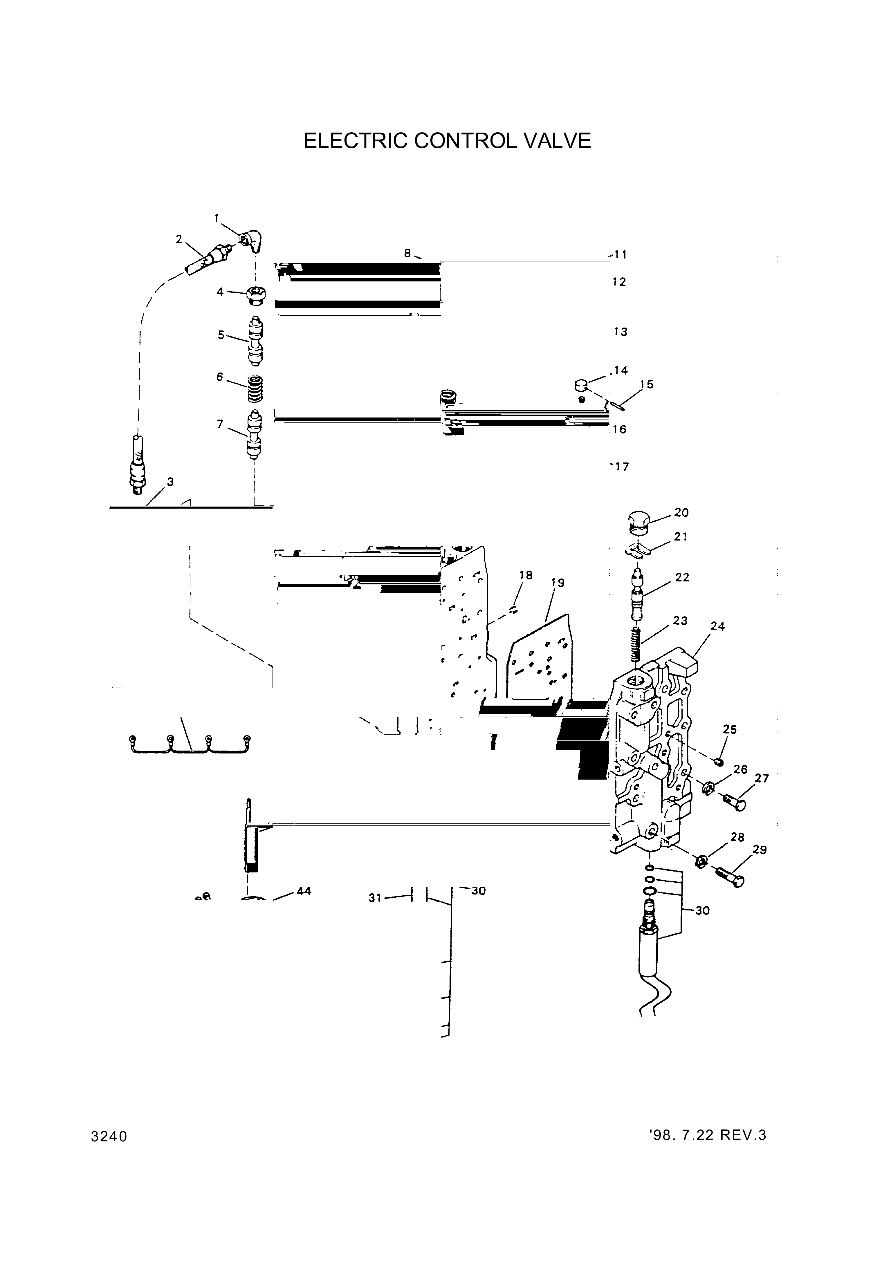 drawing for Hyundai Construction Equipment 1C-636 - SCREW