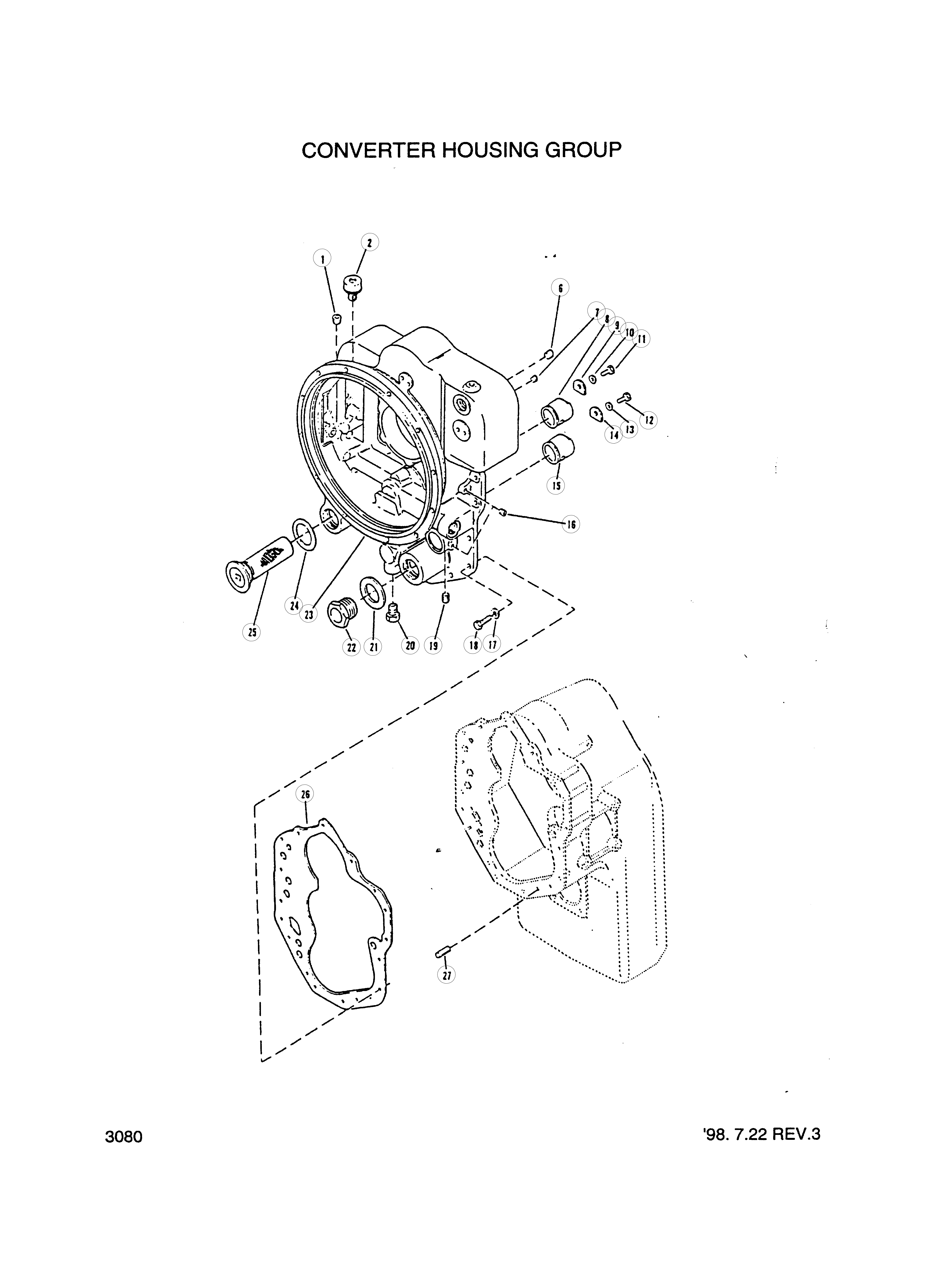 drawing for Hyundai Construction Equipment YBAA-01188 - PLUG