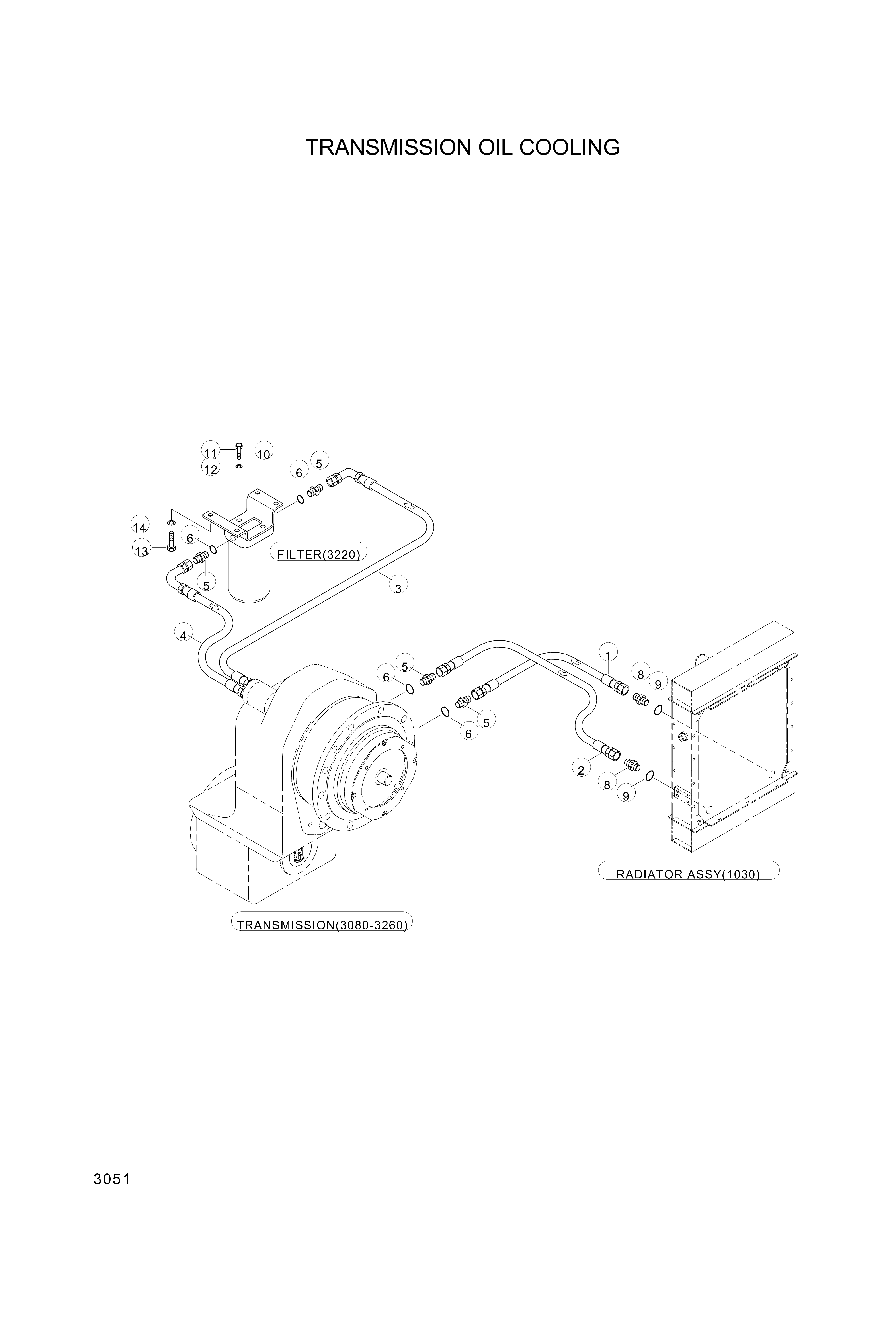 drawing for Hyundai Construction Equipment 81L6-00450 - BOLT-HEX