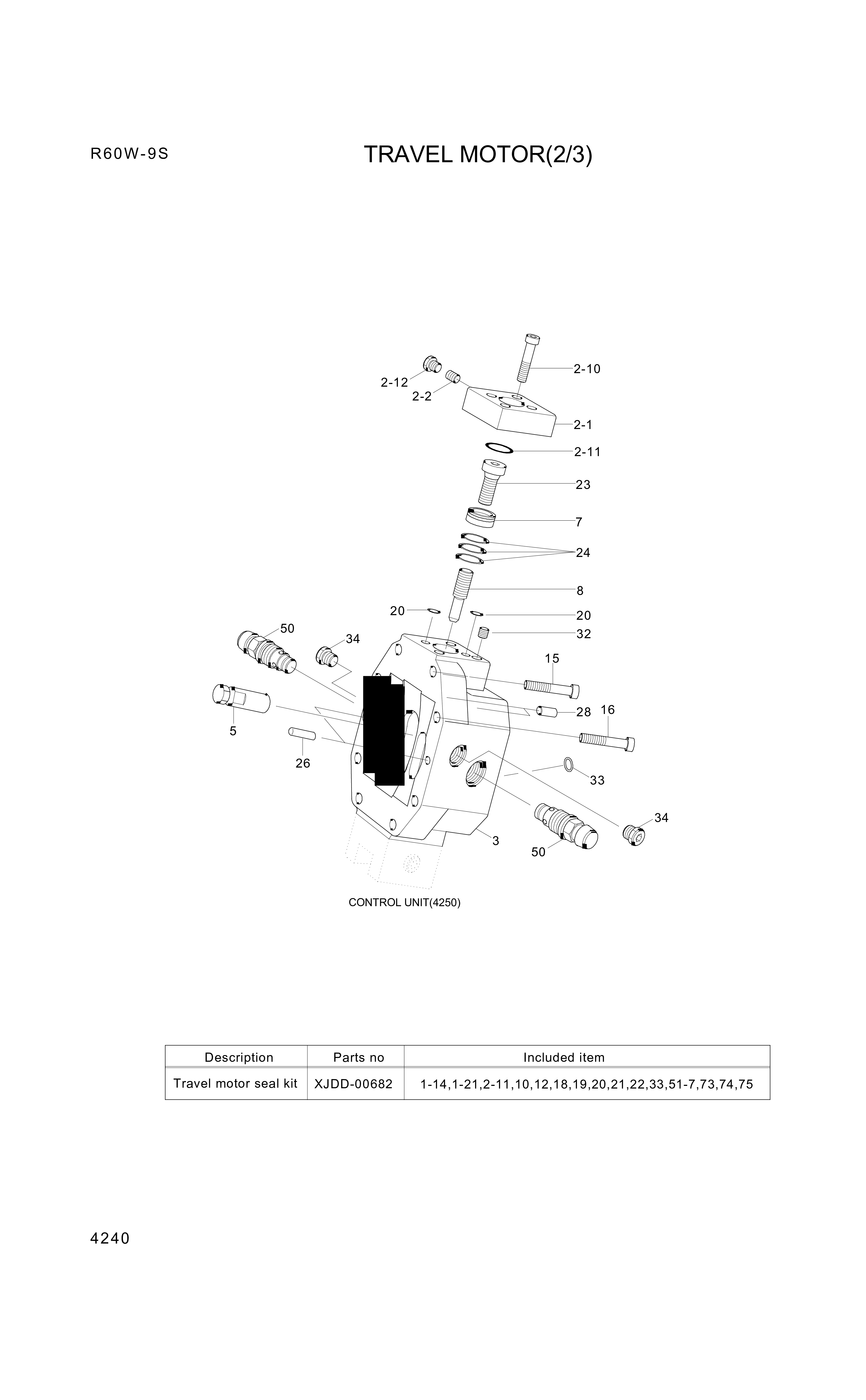 drawing for Hyundai Construction Equipment R909087938 - O-RING