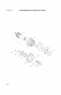 Technical drawing of Hyundai Construction Equipment ZGAQ-02037 GEAR-PLANET with dimensions and layout