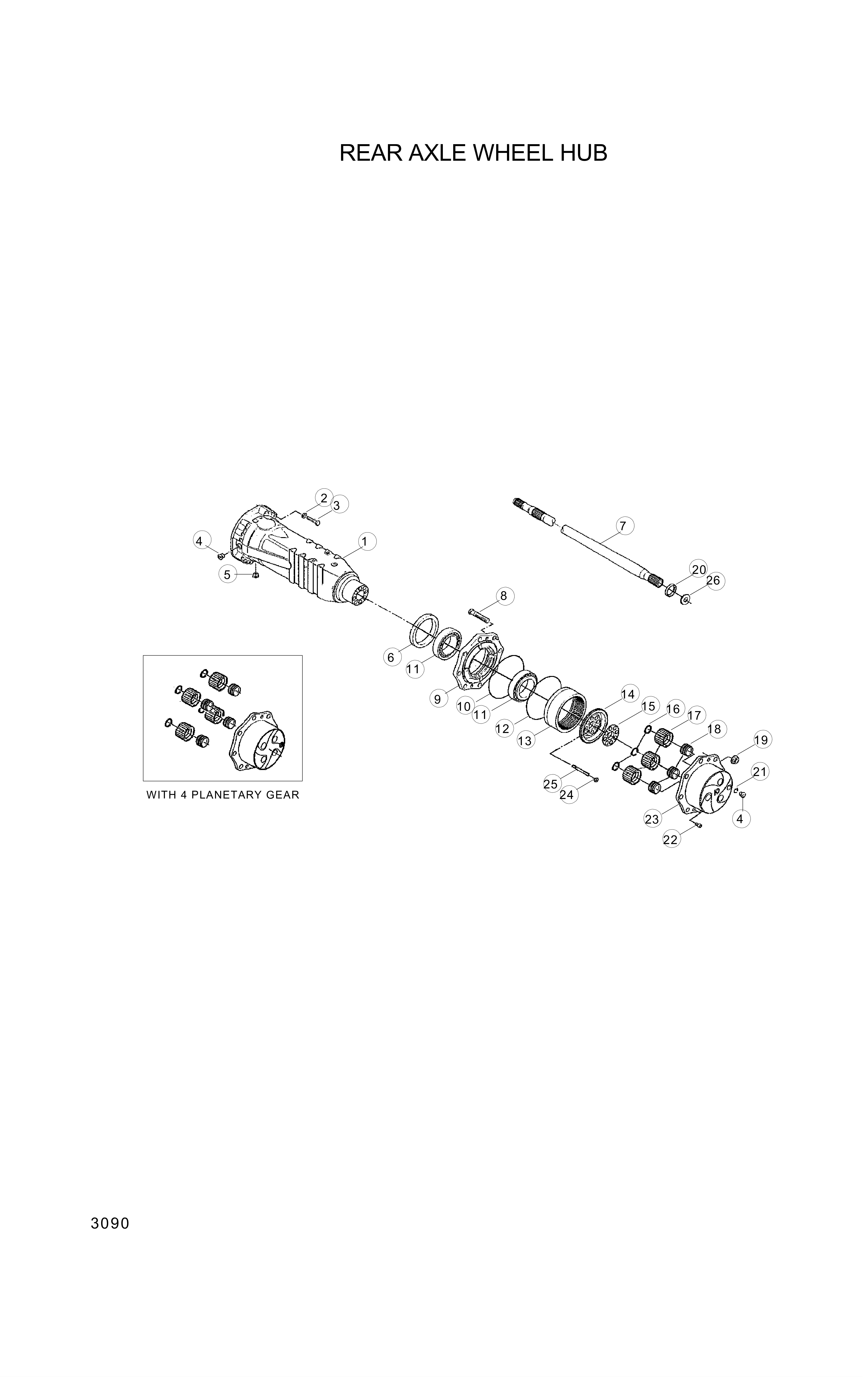 drawing for Hyundai Construction Equipment 001213211 - SEAL