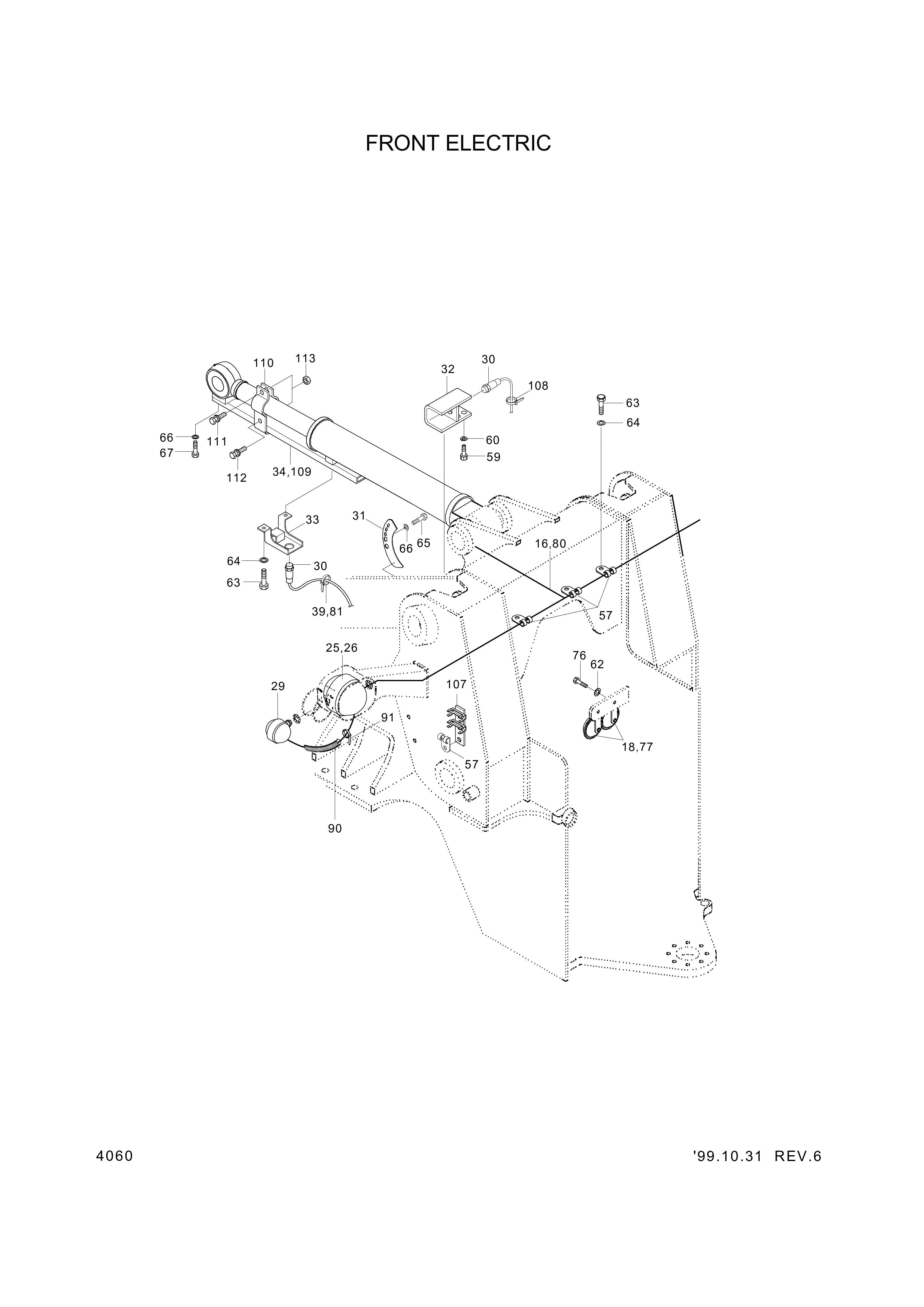 drawing for Hyundai Construction Equipment 24L3-00521 - PLATE