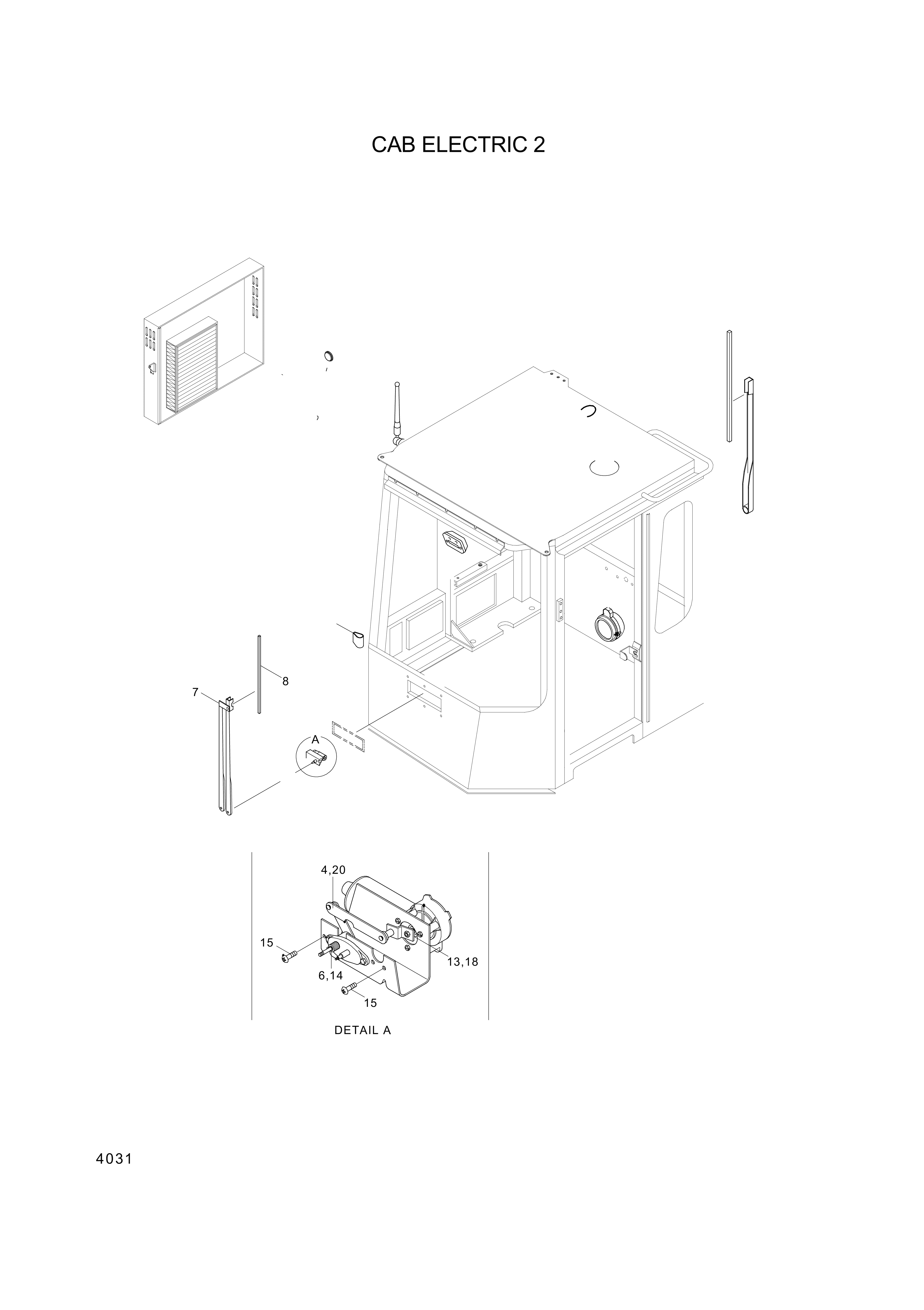 drawing for Hyundai Construction Equipment 74L3-03500 - LINK-CONNECTING