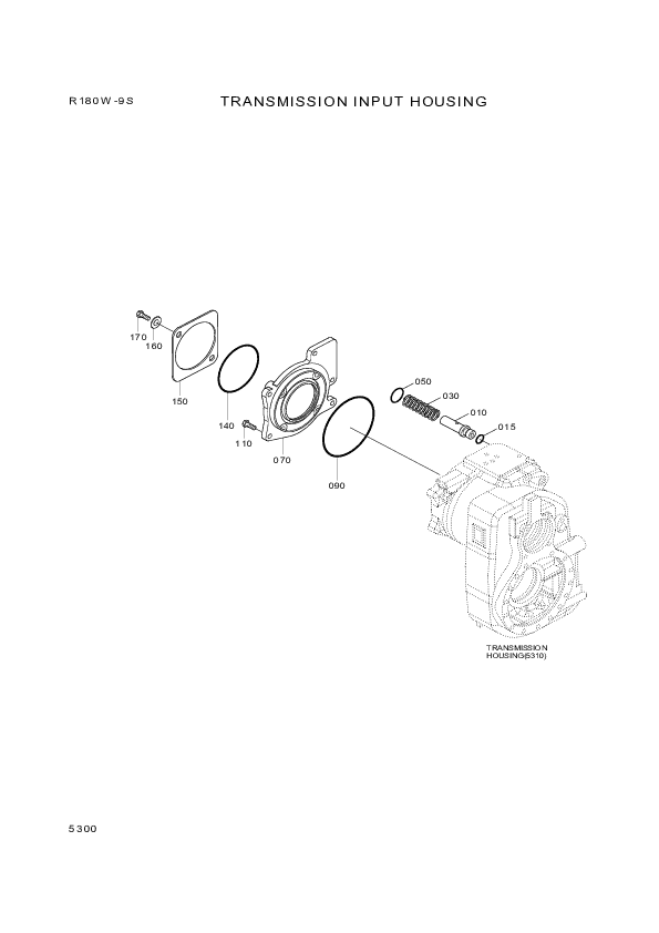 drawing for Hyundai Construction Equipment ZGAQ-03980 - GASKET