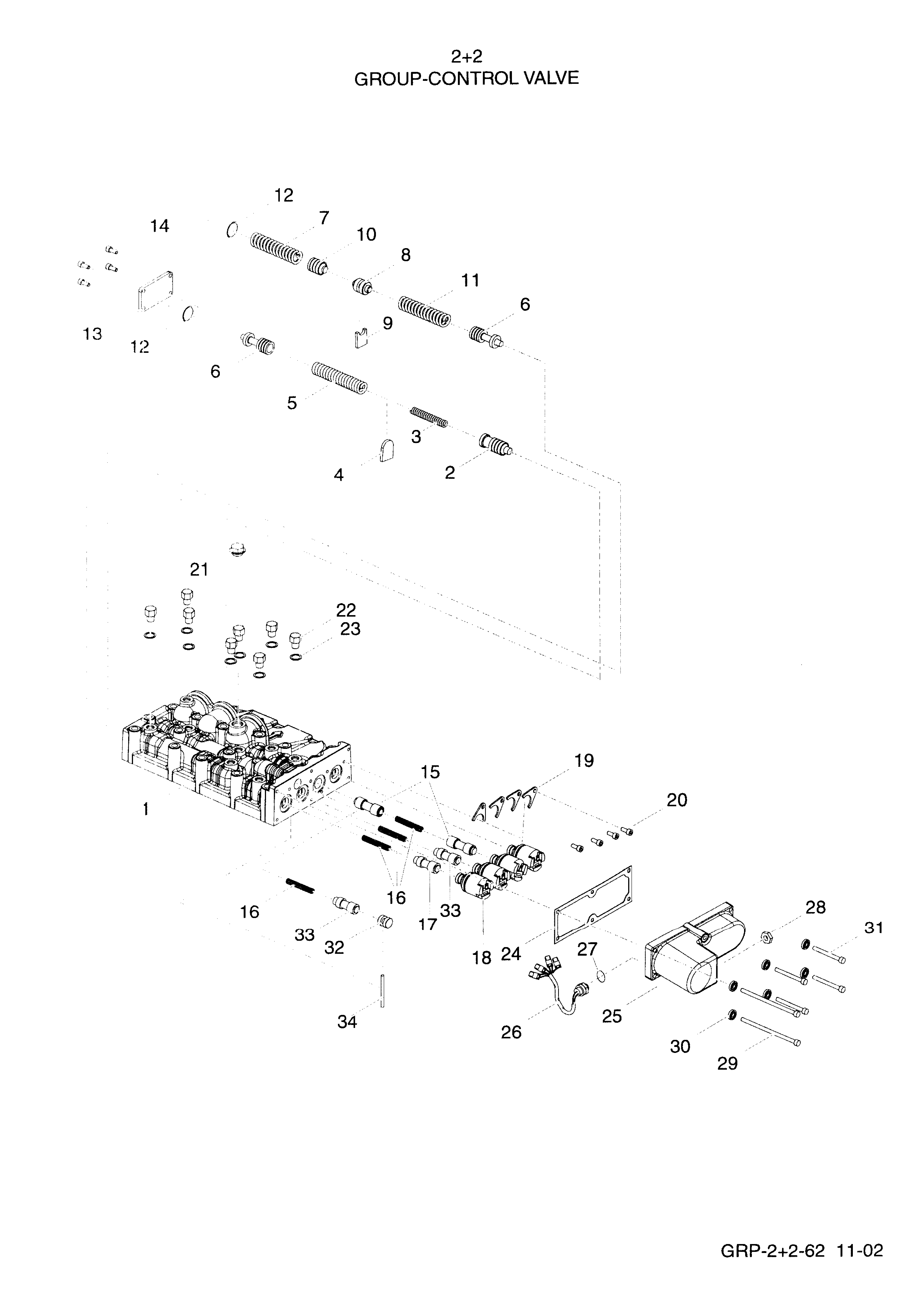 drawing for TAYLOR MACHINE WORKS 4522279 - O RING